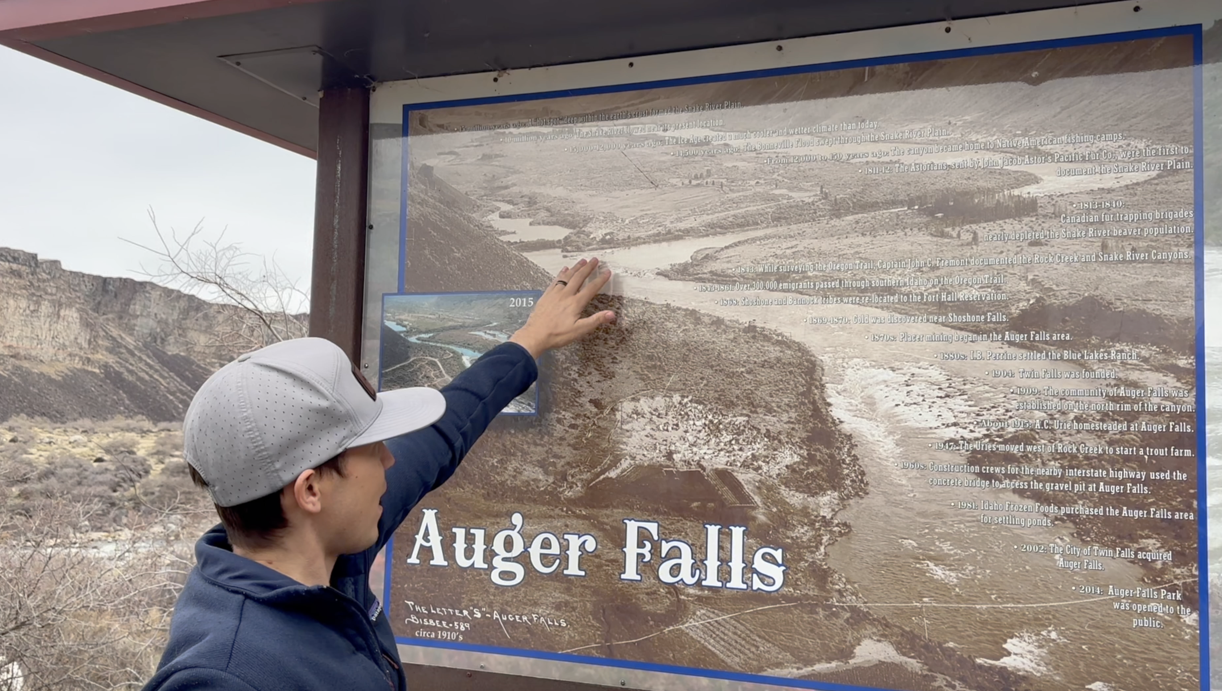 Visions of a surf wave on the Snake