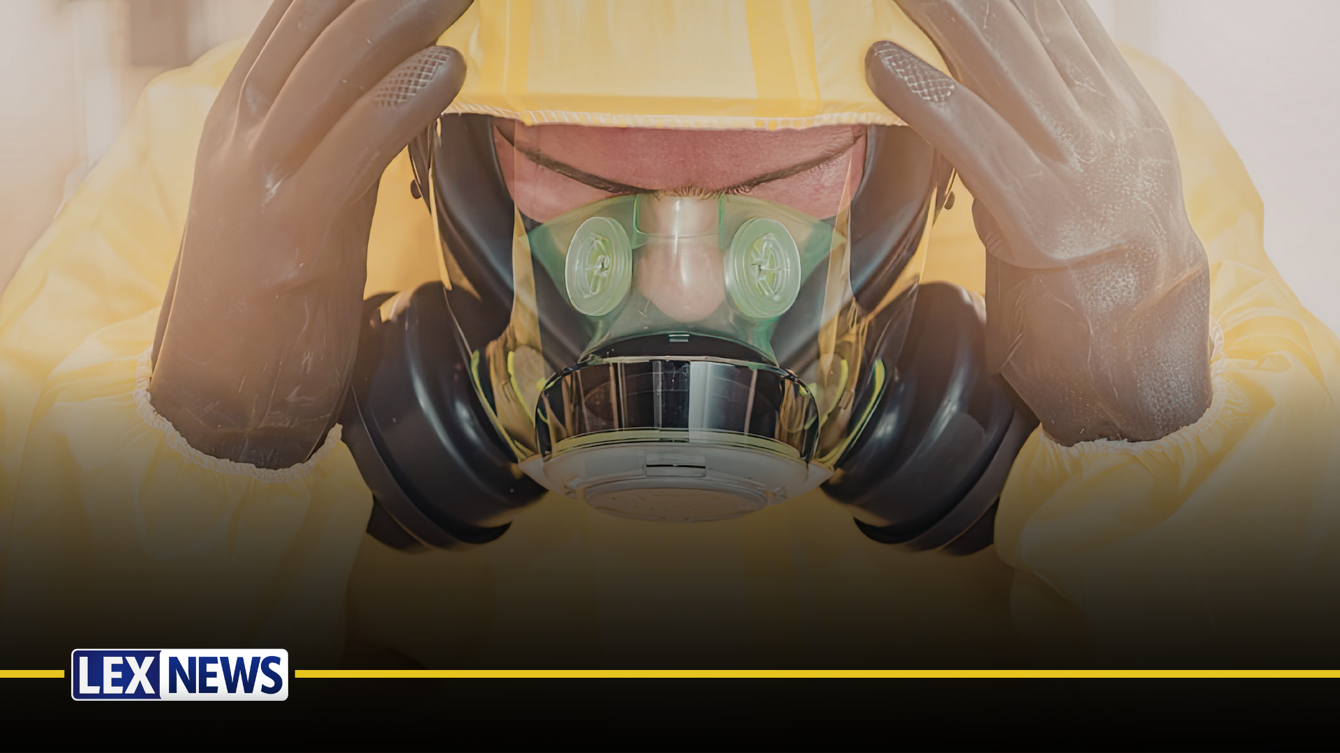 Photo of a hazmat mask