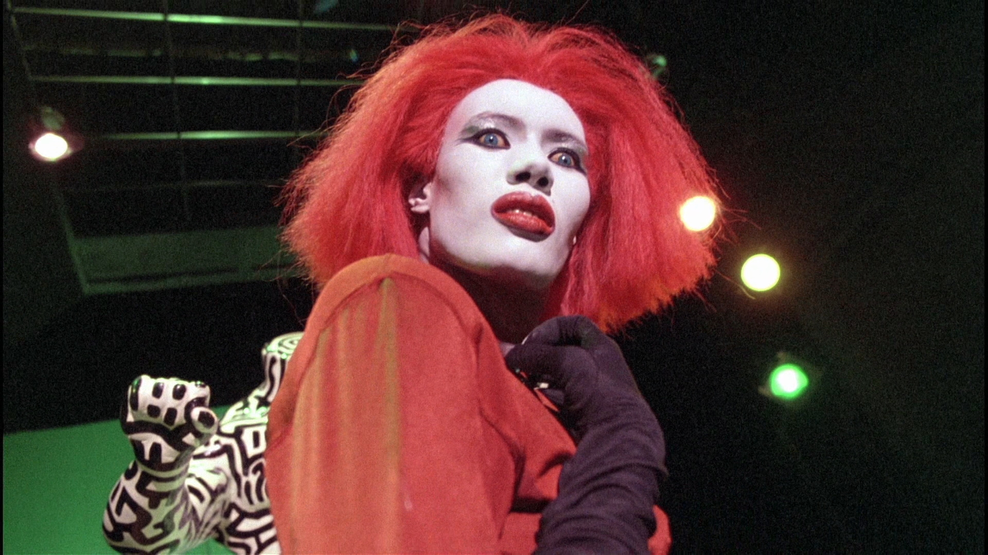 Grace Jones in 'Vamp' 1986