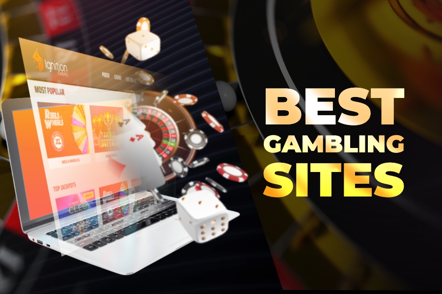 Web portal with articles on casino: entry required