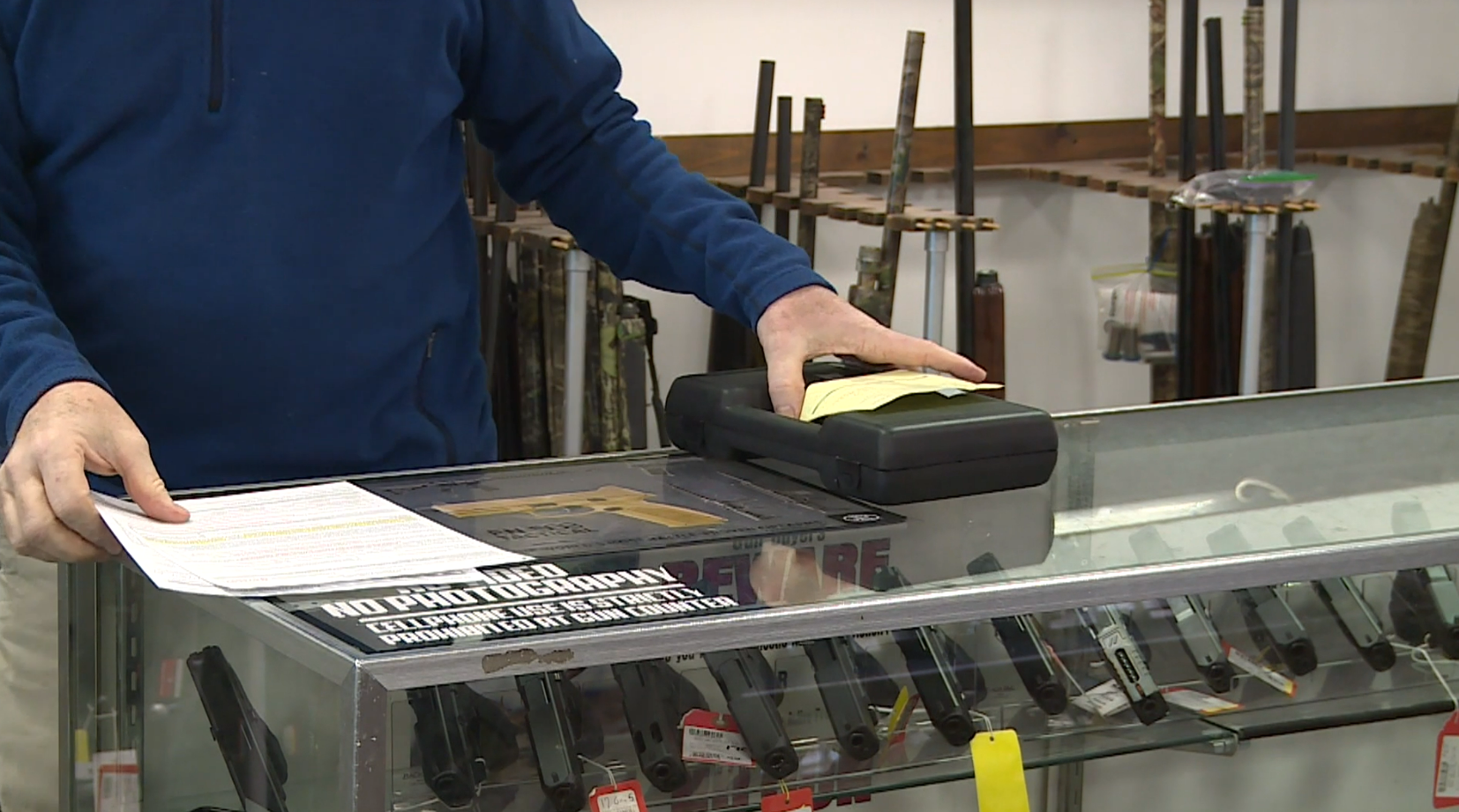 Colonial Heights' store owner: UVA shooting suspect legally bought two guns from store this year