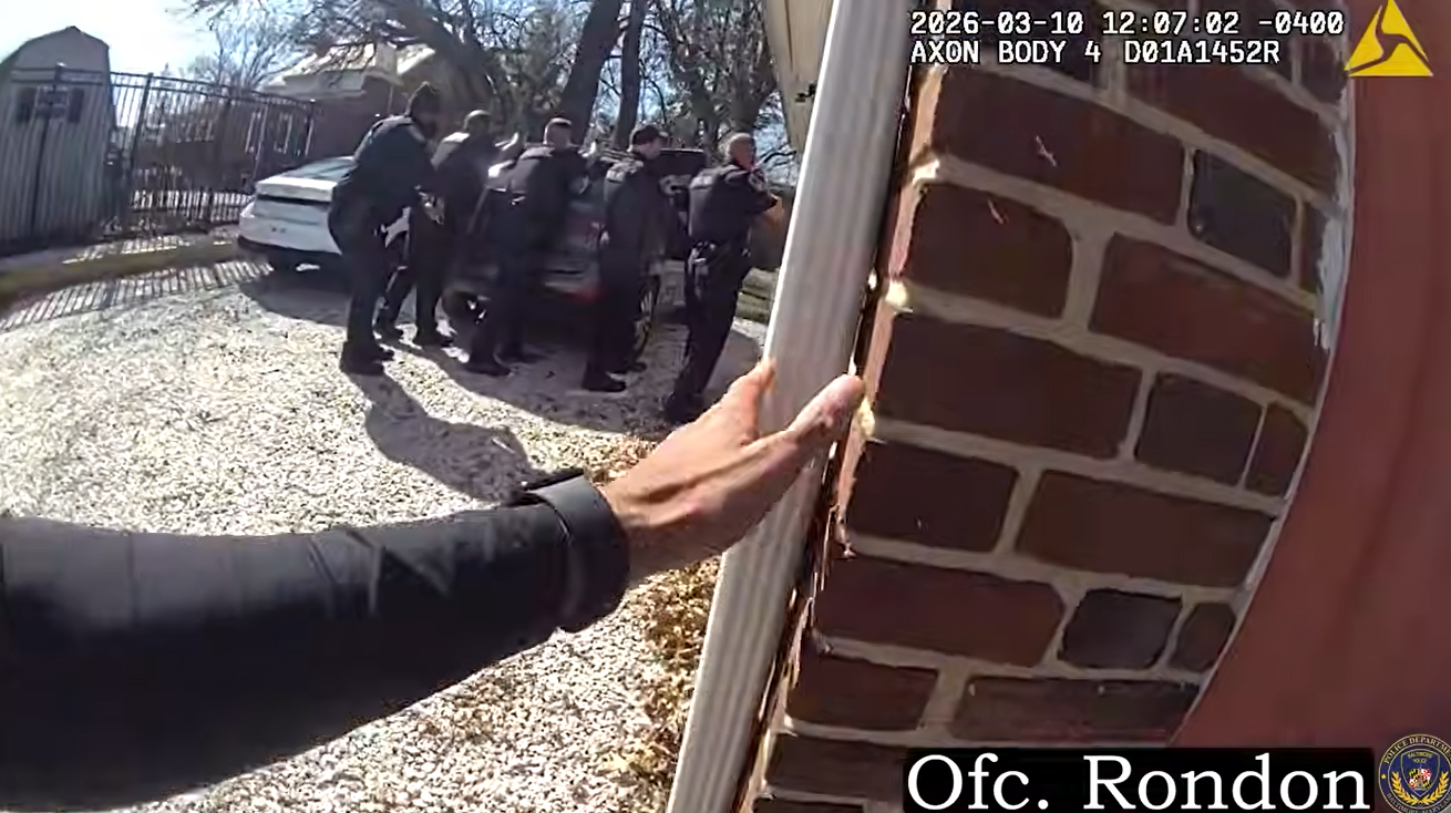 Officer Involved Shooting BPD body worn camera Baltimore 6200 Park Heights ave