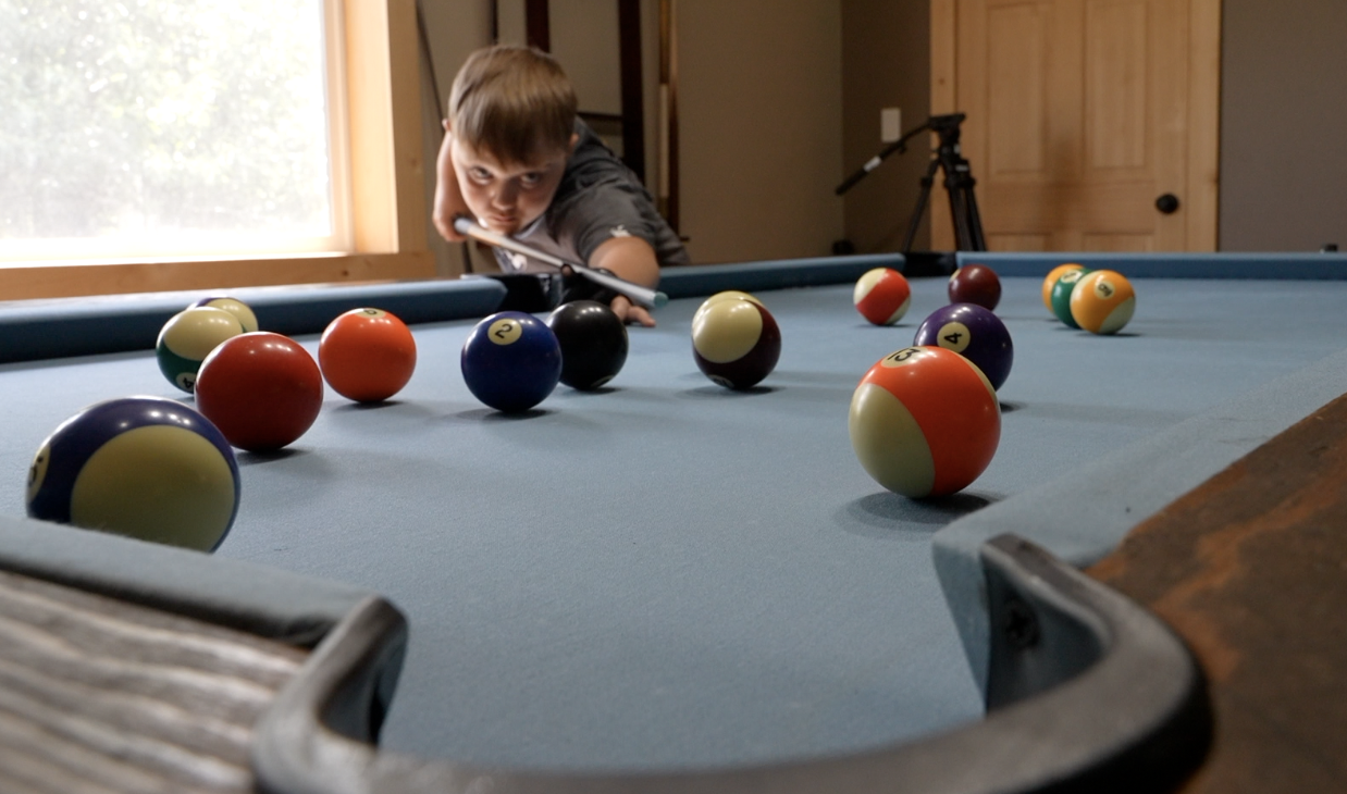 Kolt Foster Pool Shot