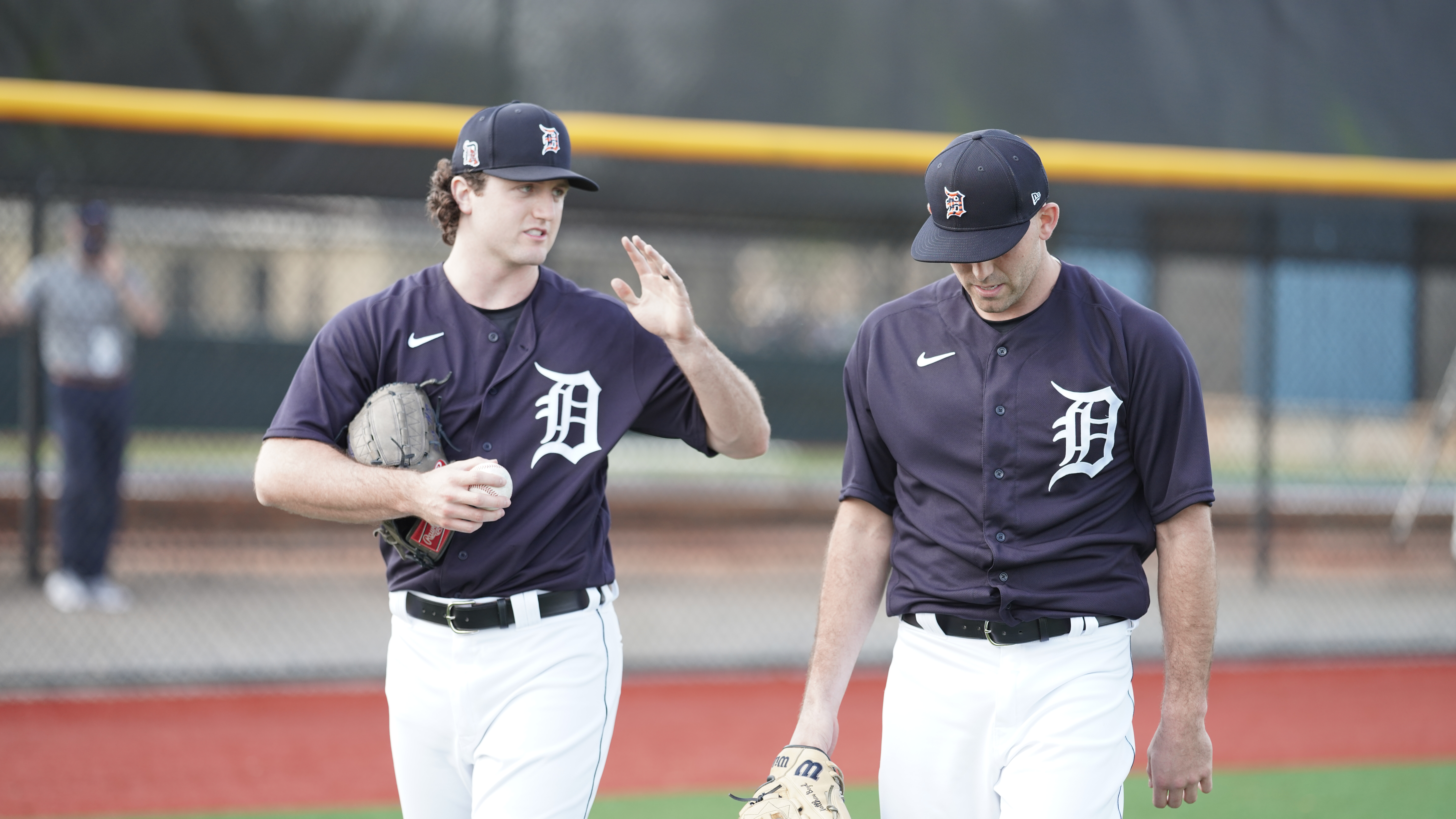 Casey Mize, Matthew Boyd Tigers Spring Training