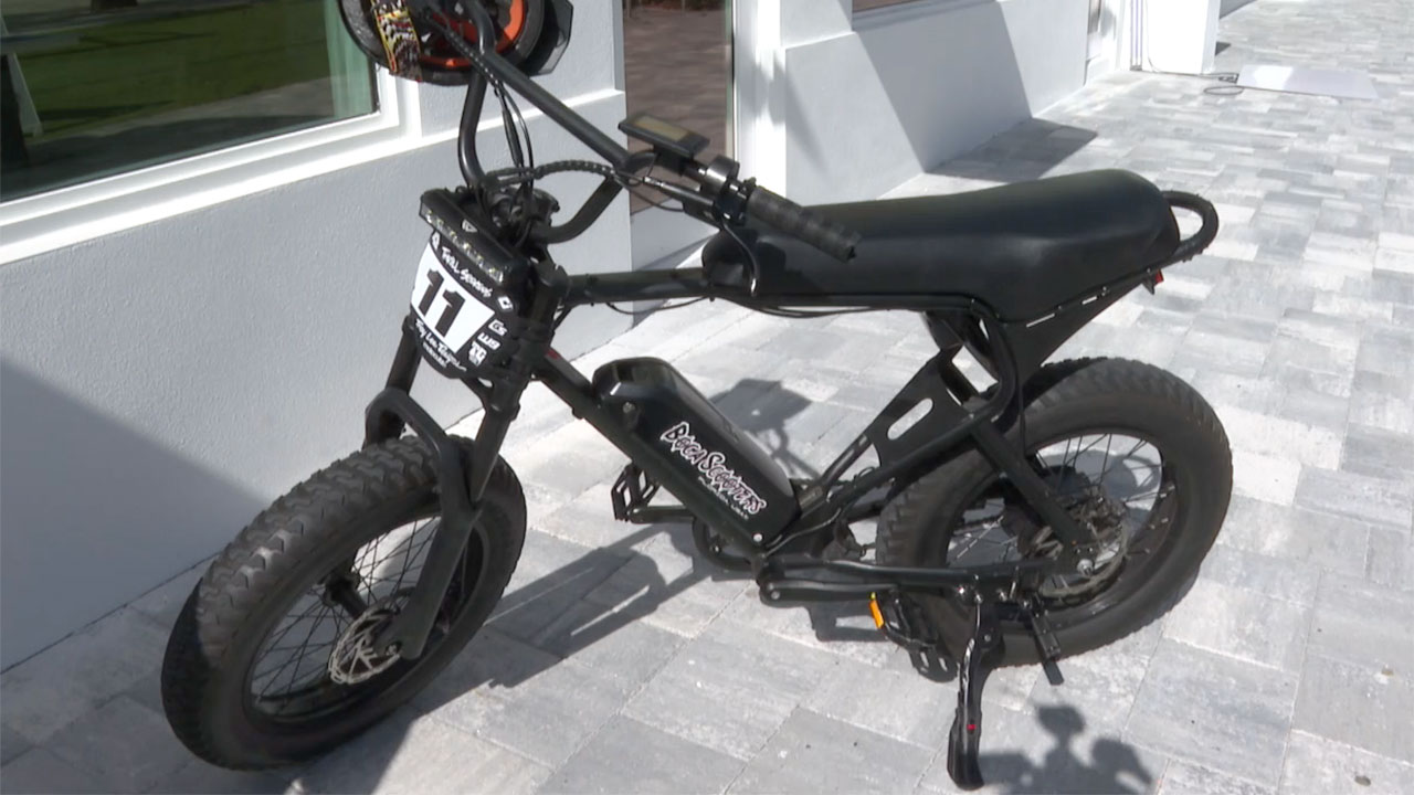 E-bike in Martin County