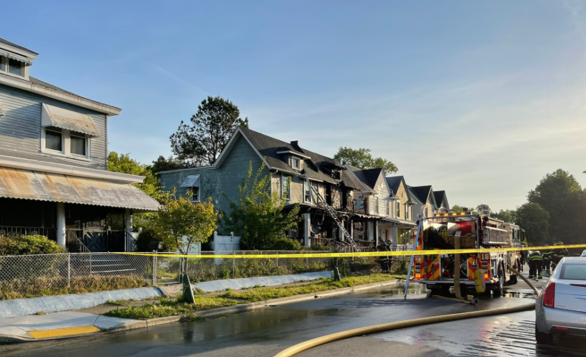 Richmond 5th Avenue House Fire.png