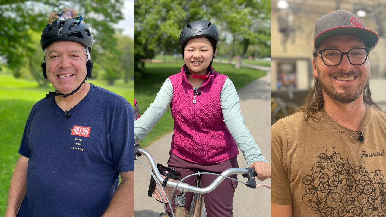Matthew Tarnowski, Annie Liu and Jake Newborn