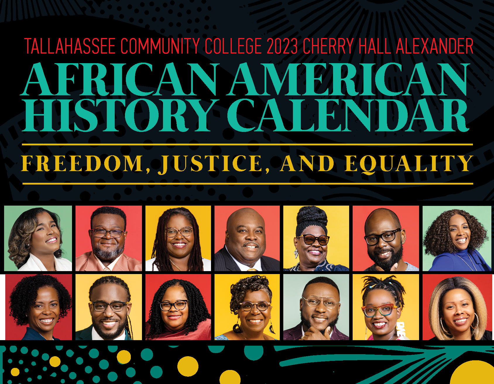 TCC African American History Calendar 2023
