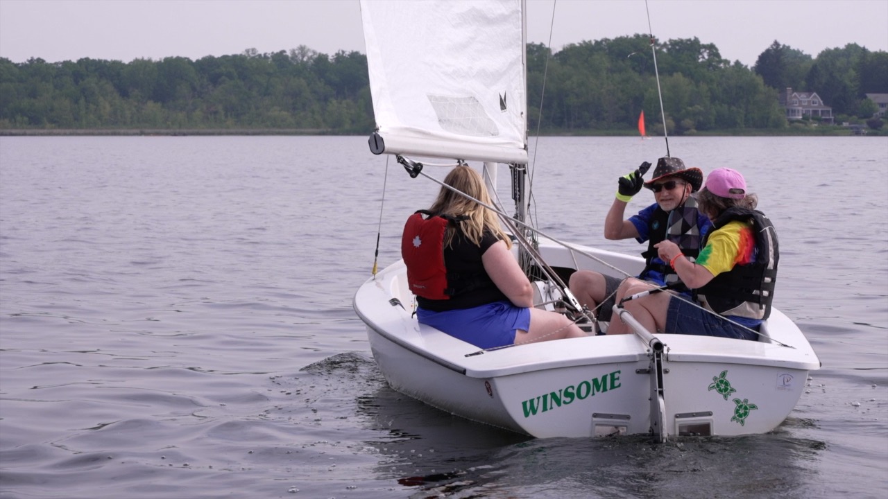 Mary Free Bed Rehabilitation Adaptive Sailing Clinic