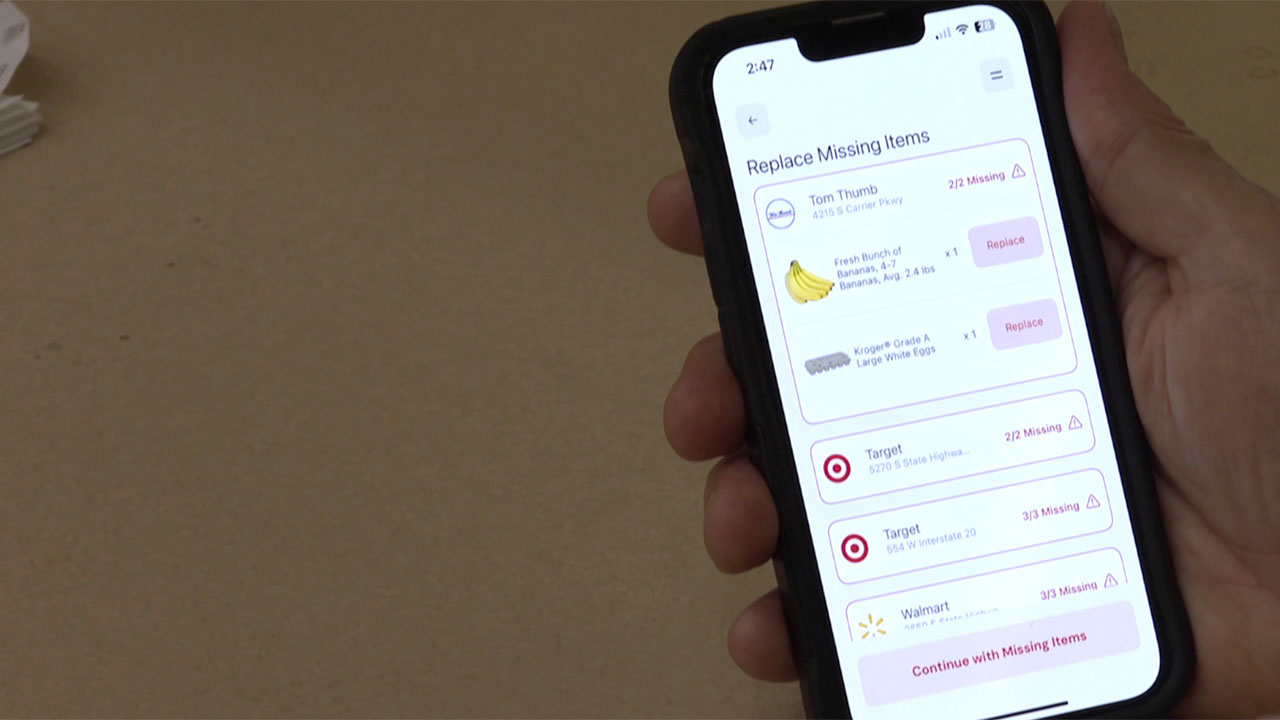 Grocery Dealz grocery shopping app