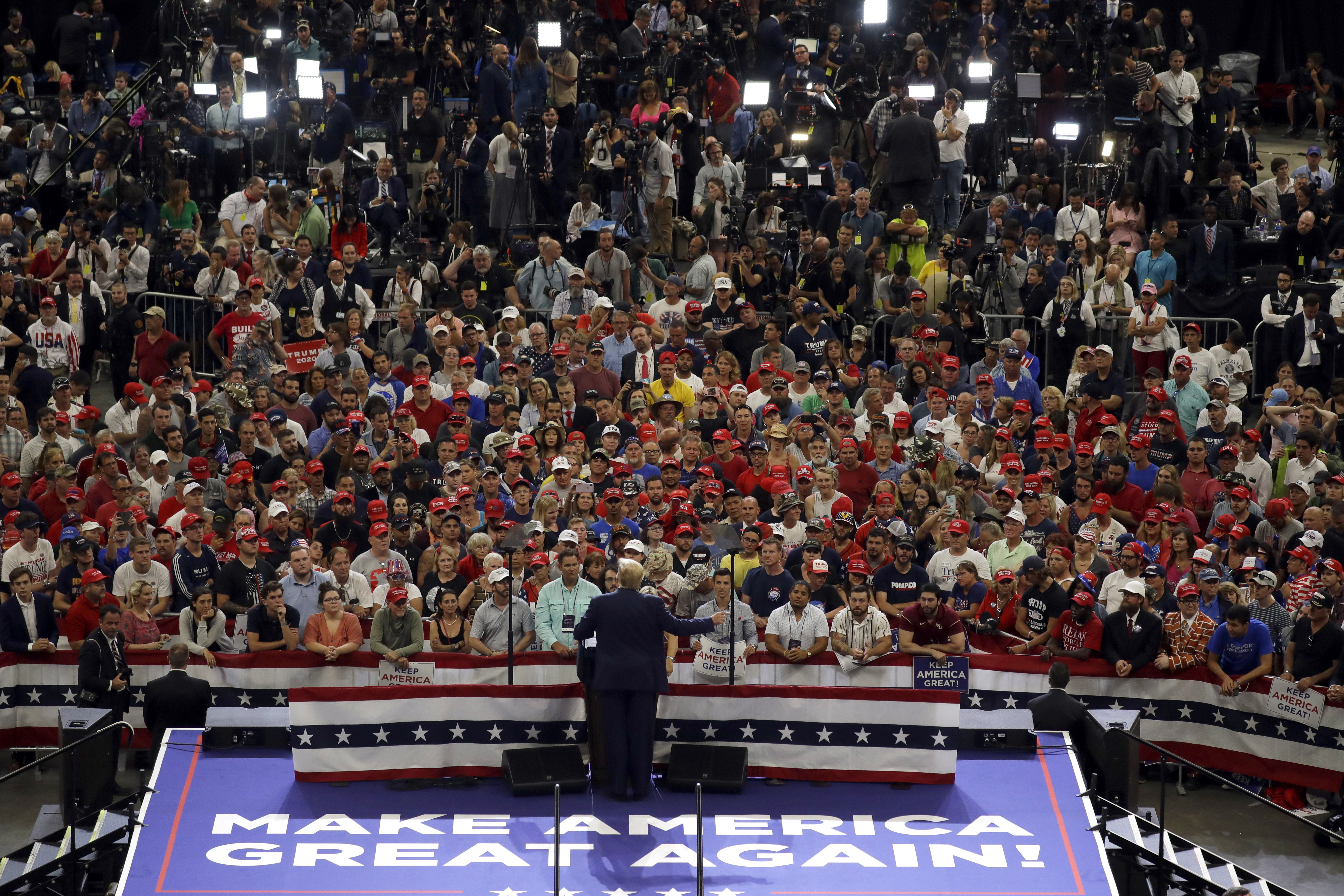 Donald Trump AP IMAGE