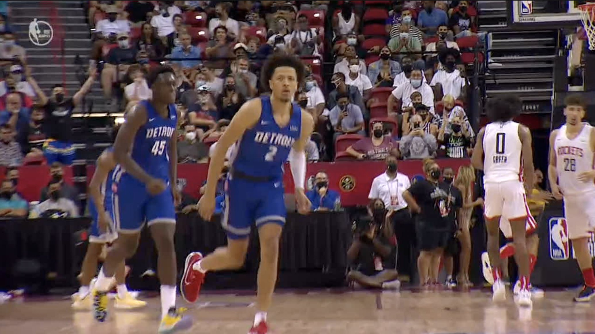 Cade Cunningham Summer League