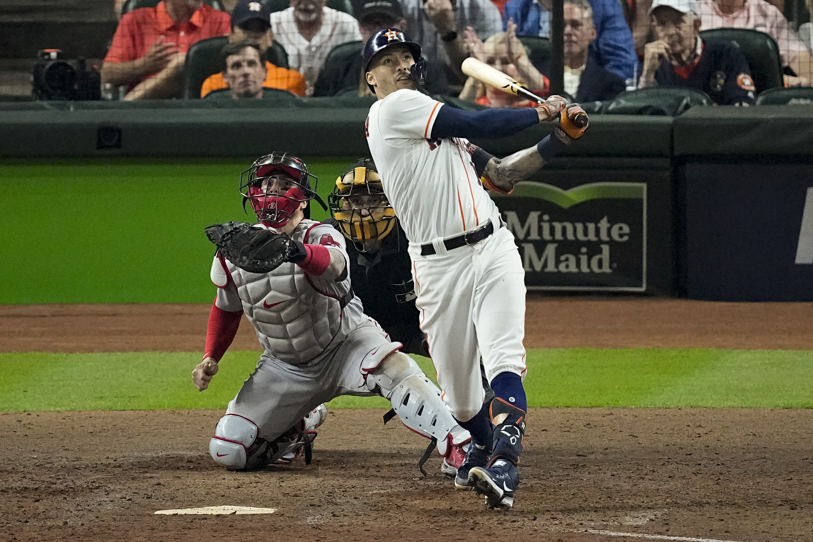 FILE Twins-Correa Baseball