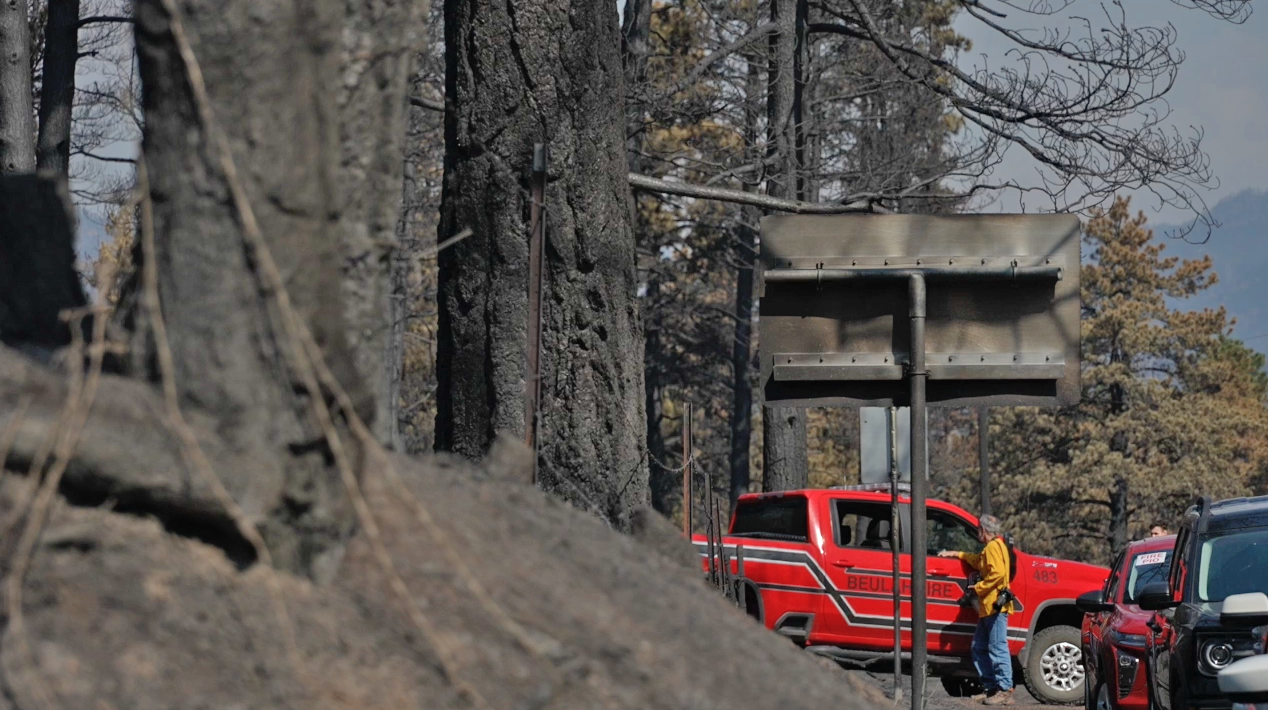 Aspen Acres Fire in Beulah July 10 2026