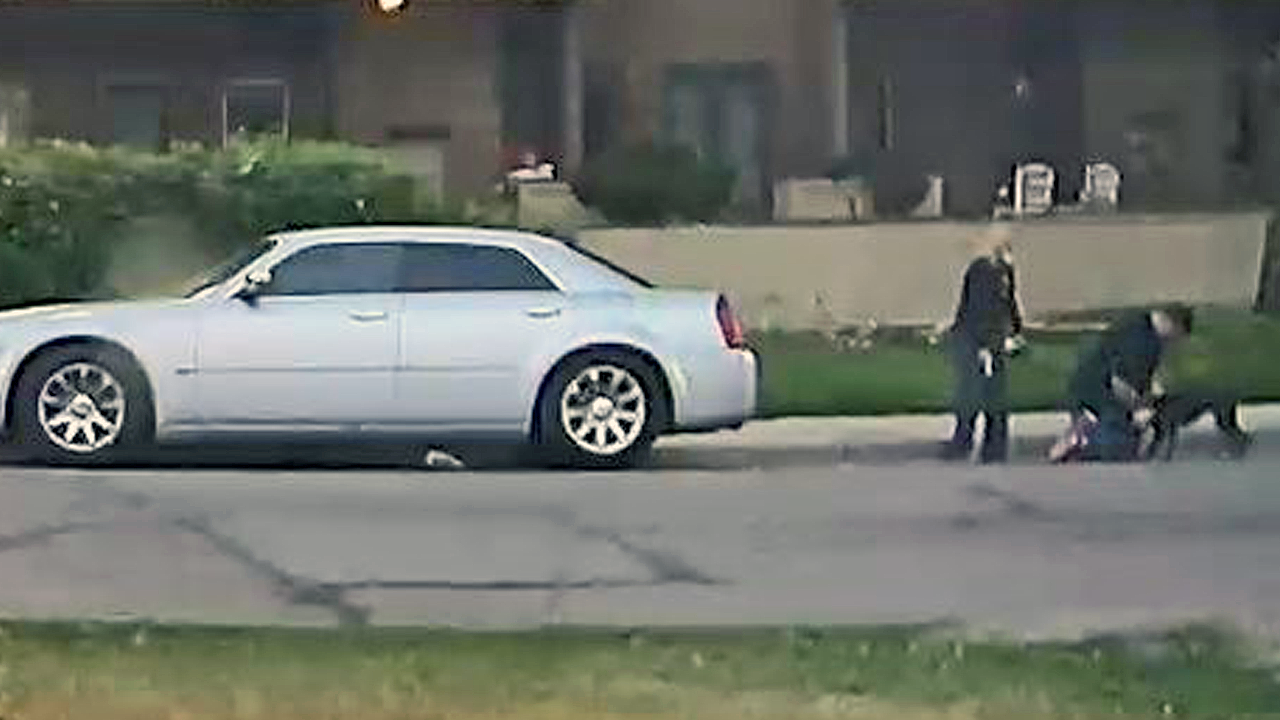 Couple seen shooting dog in Lakewood street
