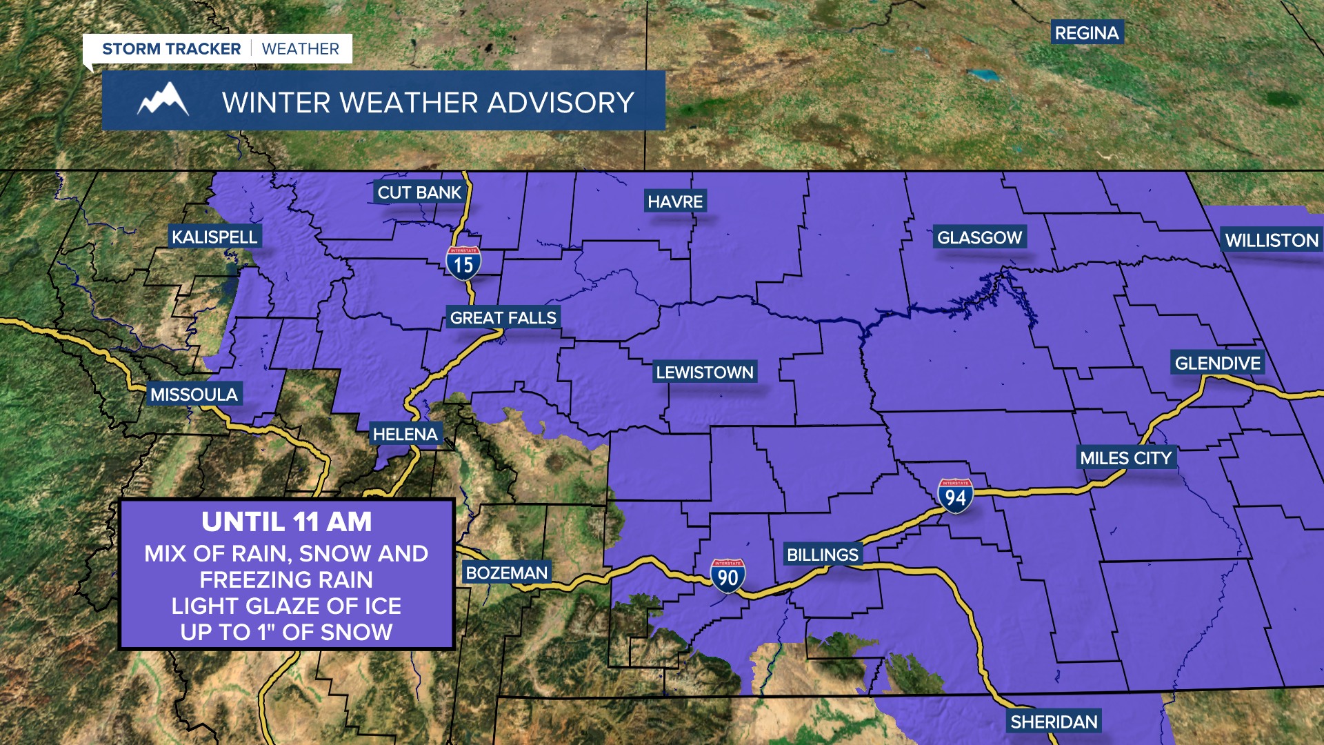 Winter Weather Advisory