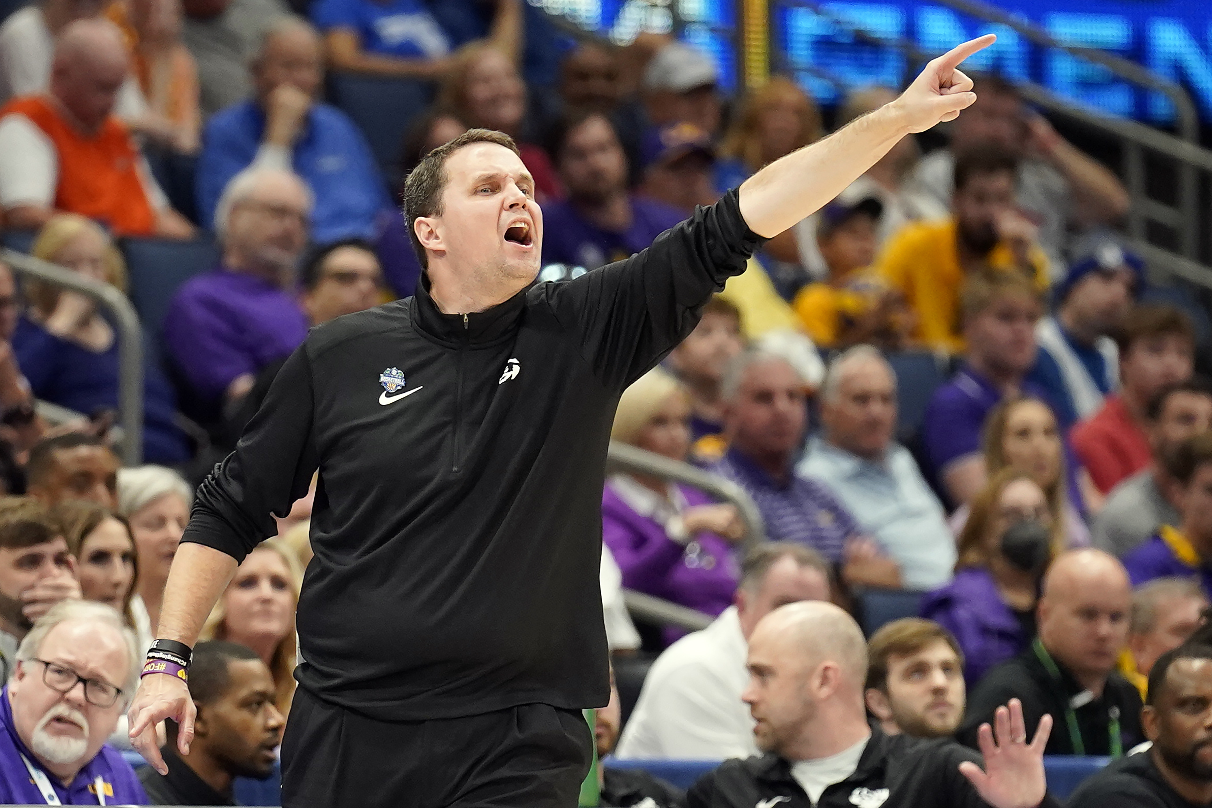 SEC LSU Arkansas Basketball