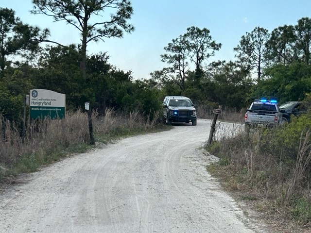 800-acre brush fire in Martin County flares up on March 25, 2023