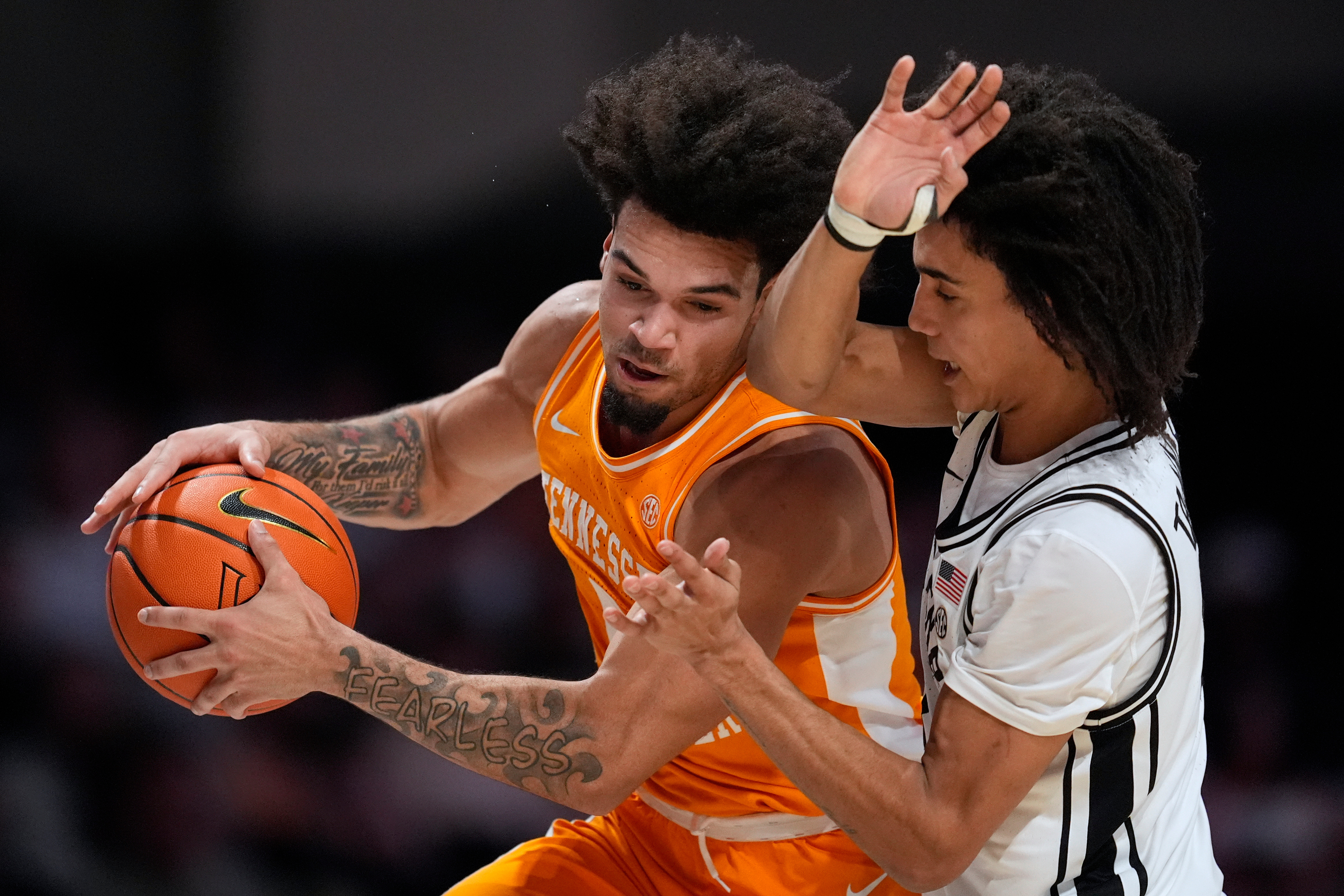 CORRECTION Tennessee Vanderbilt Basketball