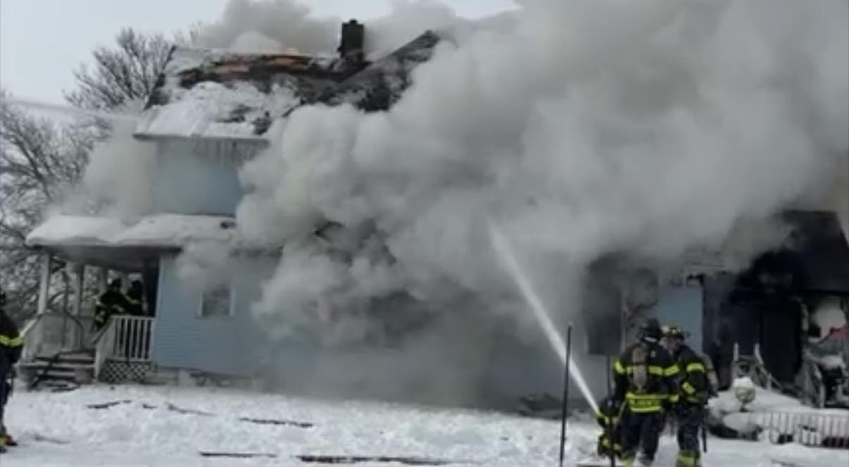 House fire on Canton SW