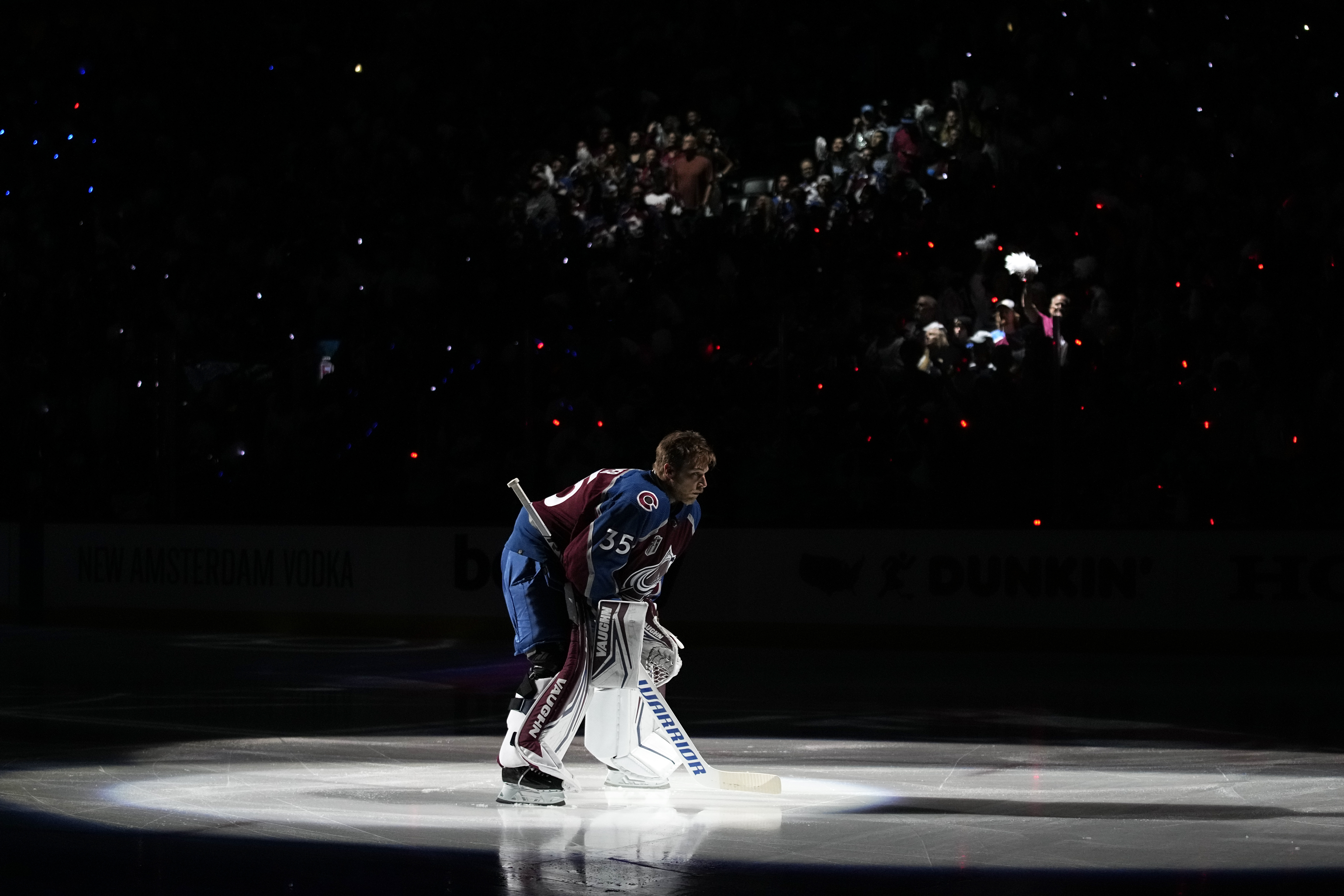 Stanley Cup Lightning Avalanche Hockey