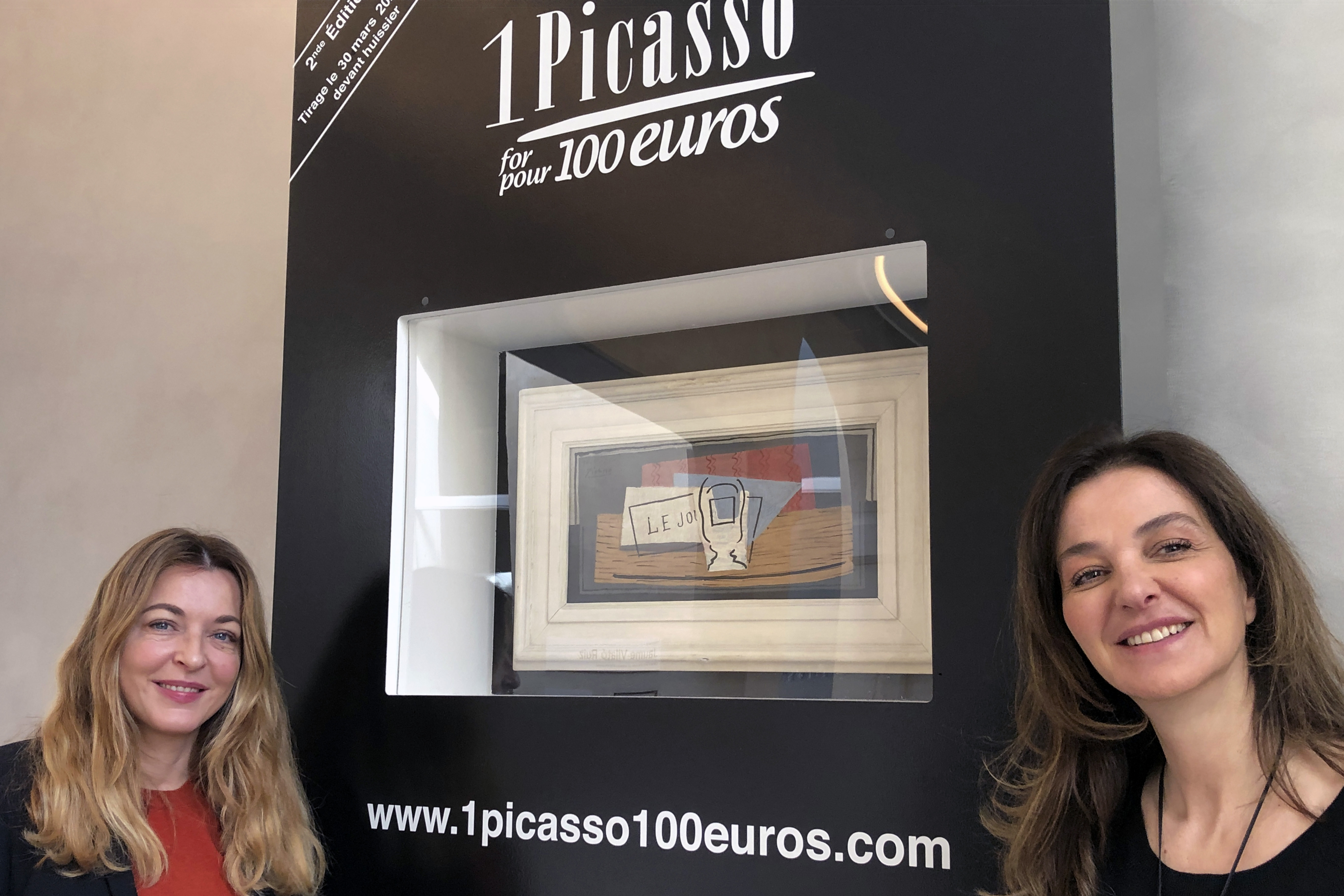 France EU Raffling Picasso