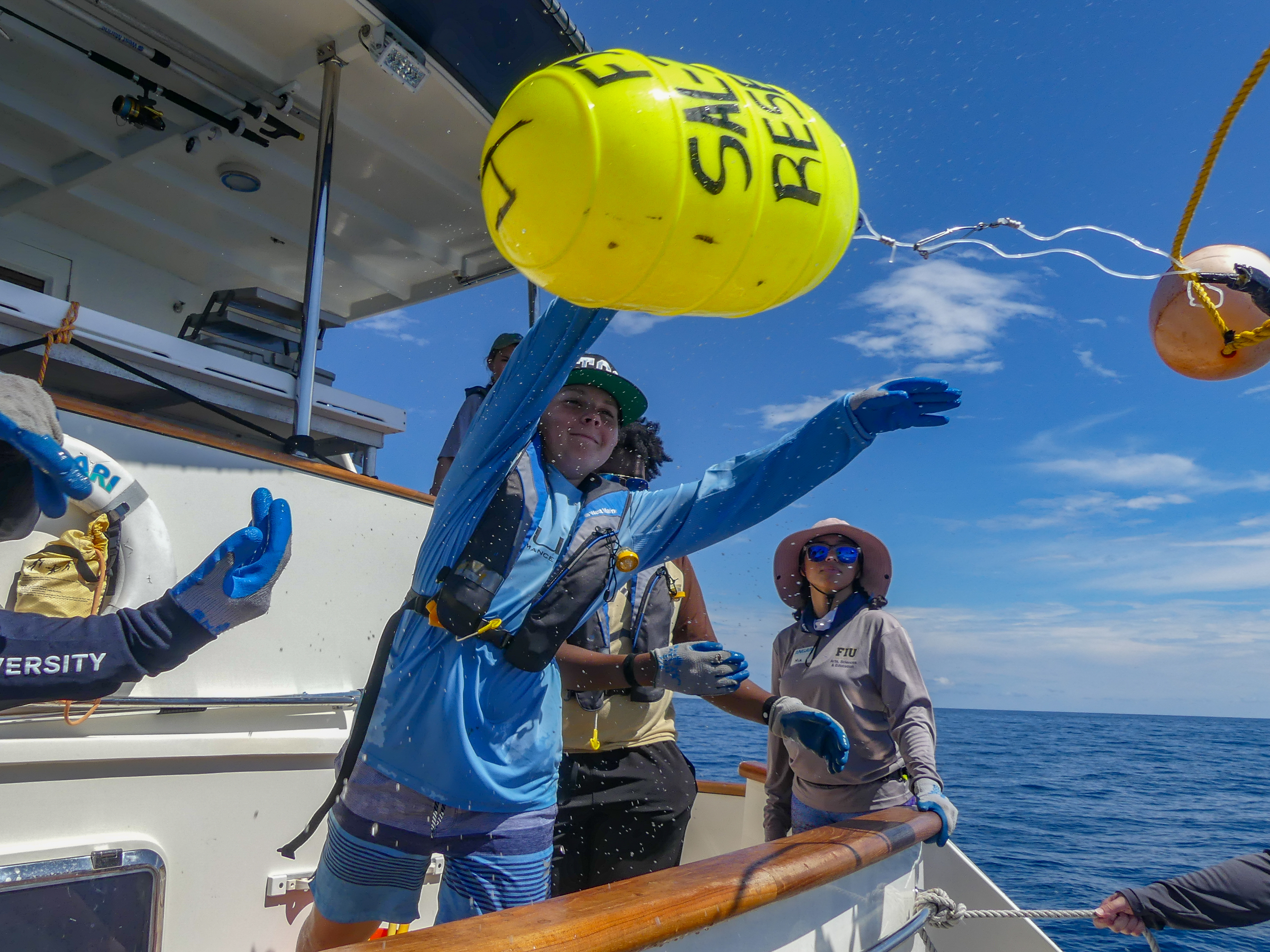 Buoy toss The Conservatory School at North Palm Beach Fall 2024 PC ANGARI Foundation LagoonFest 2025 .jpg