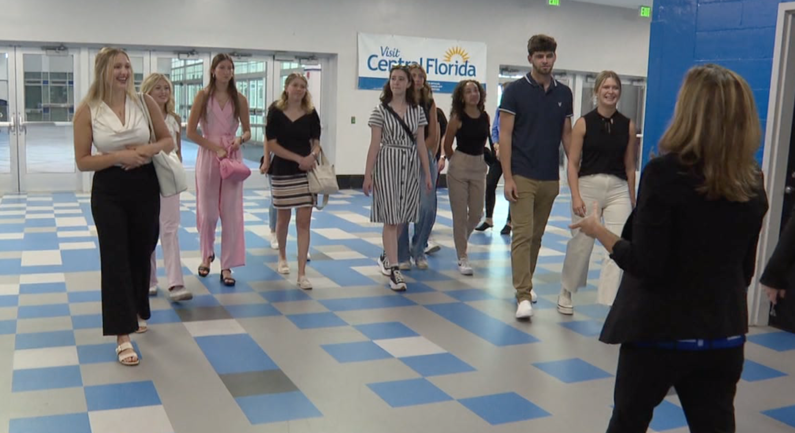 Southeaster University Hospitality Class