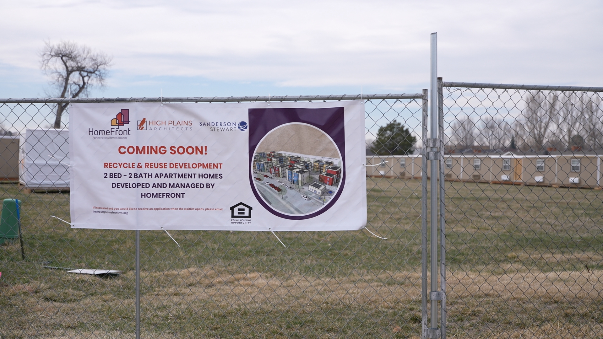 Man camp makeover: Billings HomeFront one step closer to offering more affordable housing options 