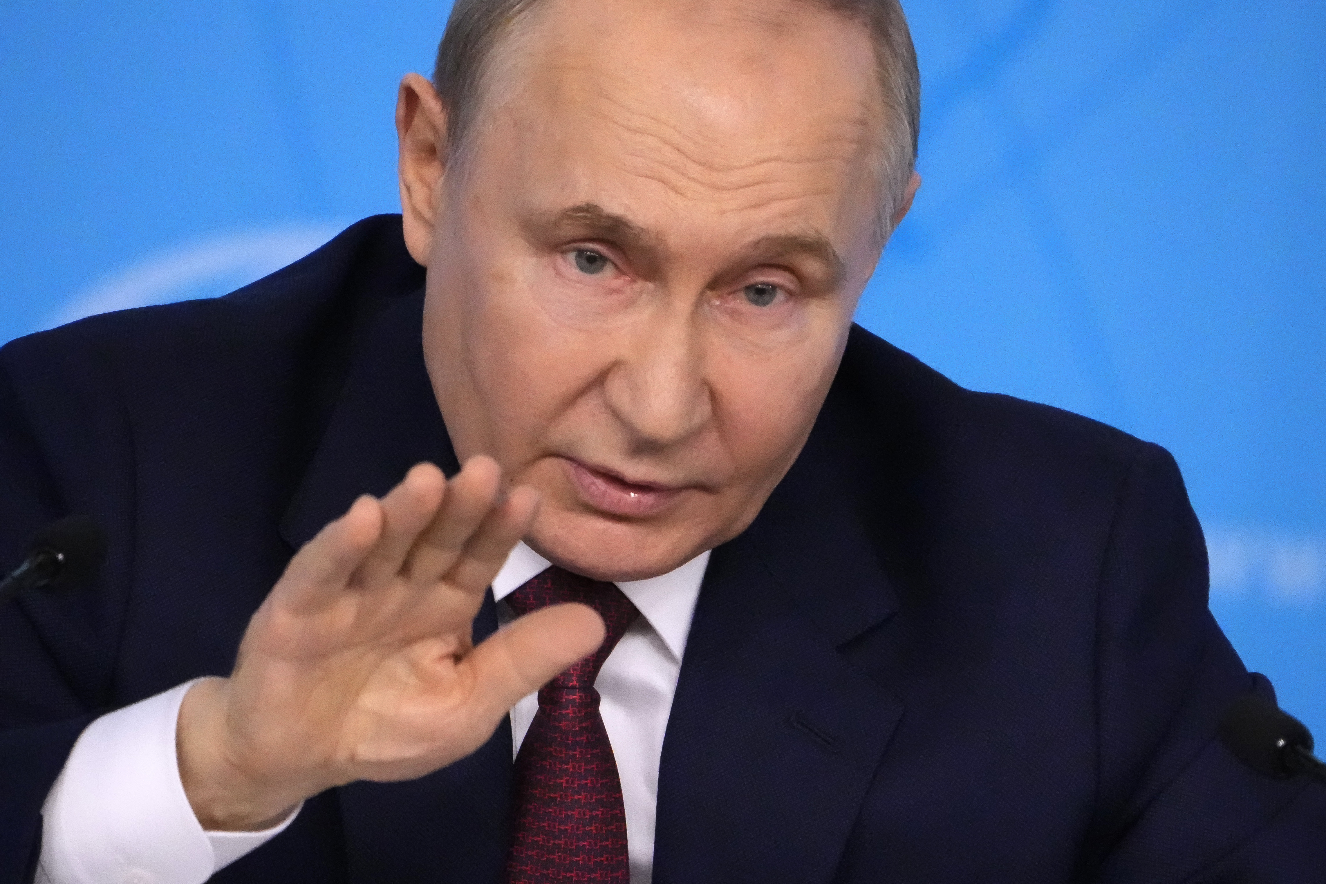 Russia Nuclear Messaging