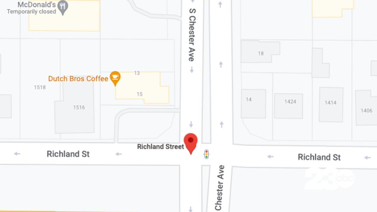 Temporary partial closure planned for South Chester Ave., Richland St.