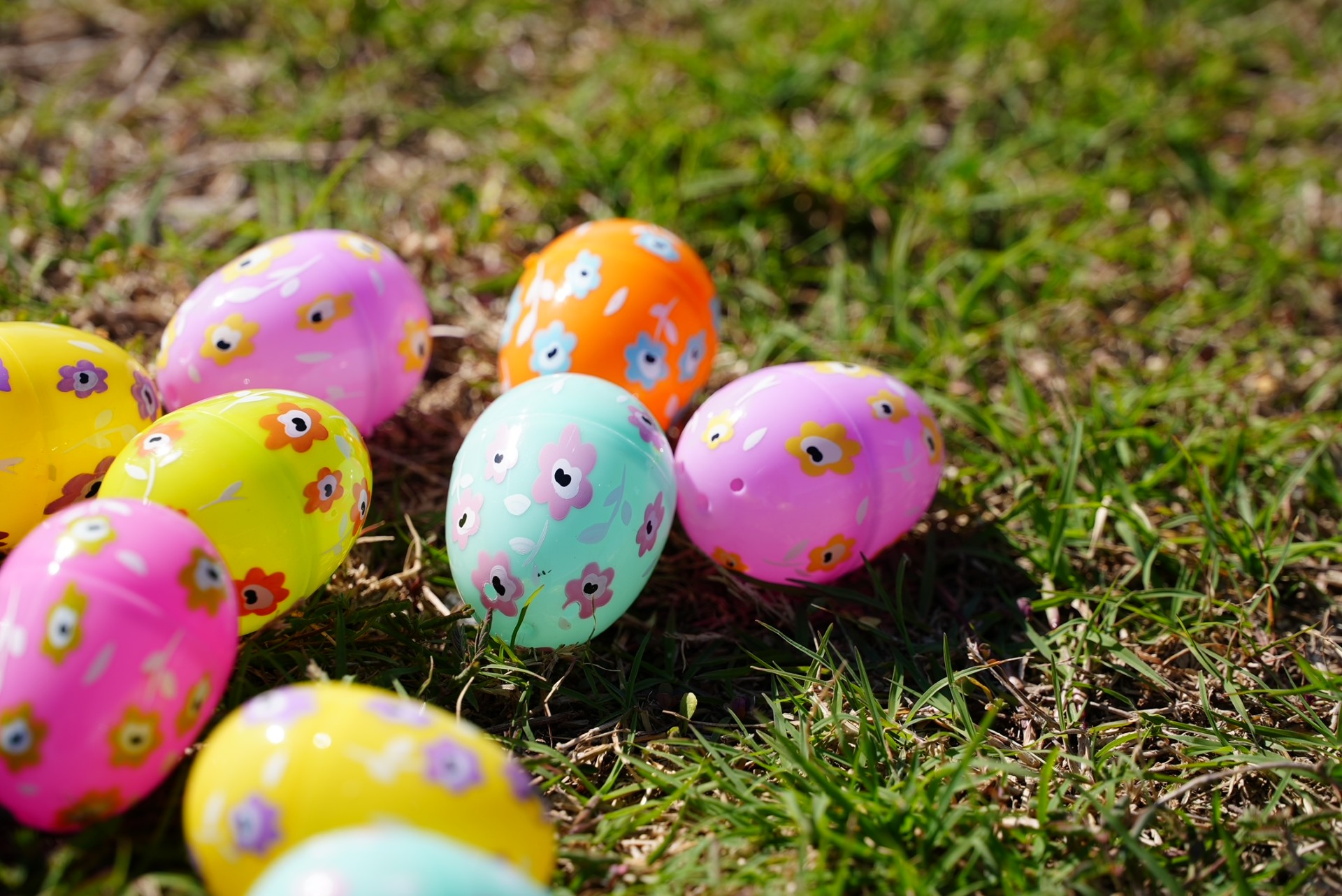Easter eggs 