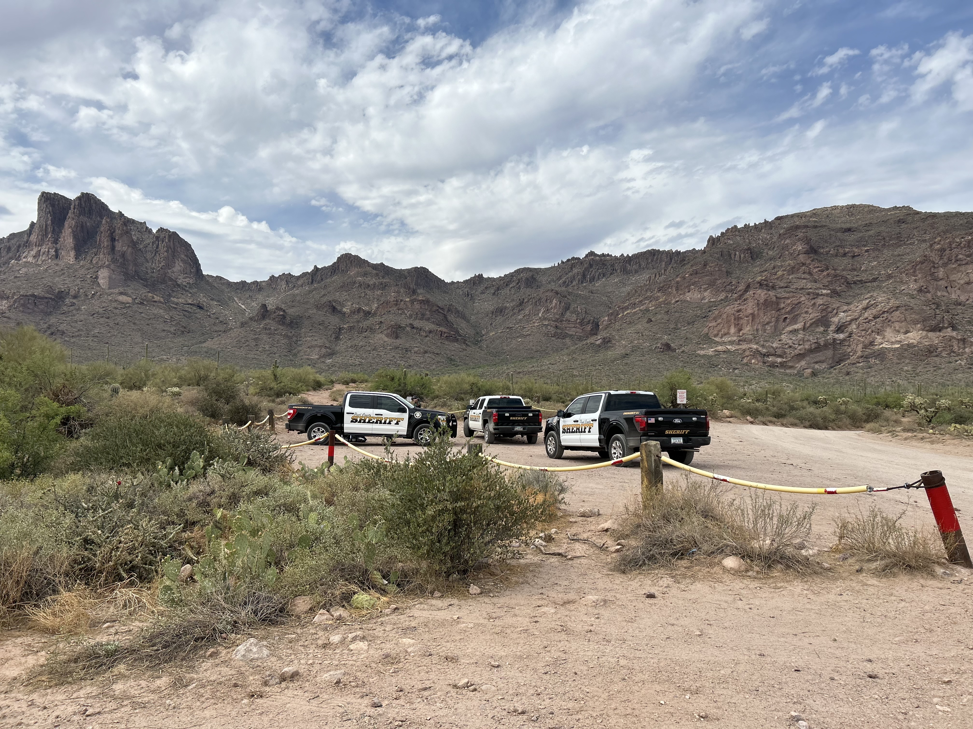 wave cave trail rescue