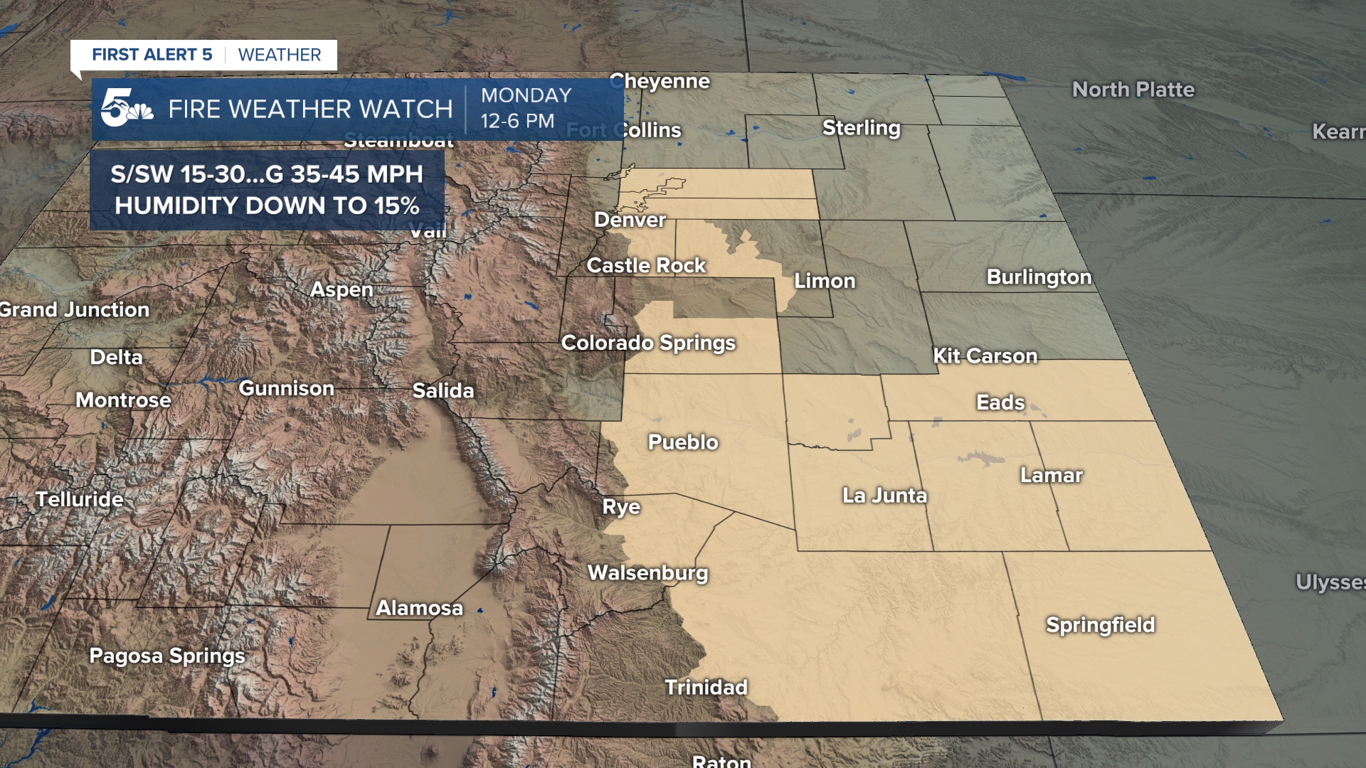 Fire Weather Watch