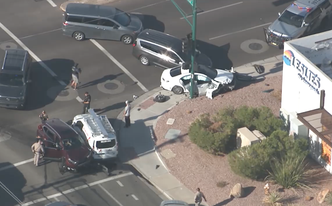 20th St and Indian School police situation.png