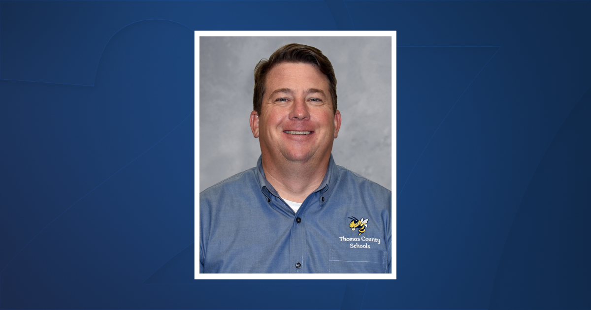 Jamie Thompson named new Thomas County Central High School principal