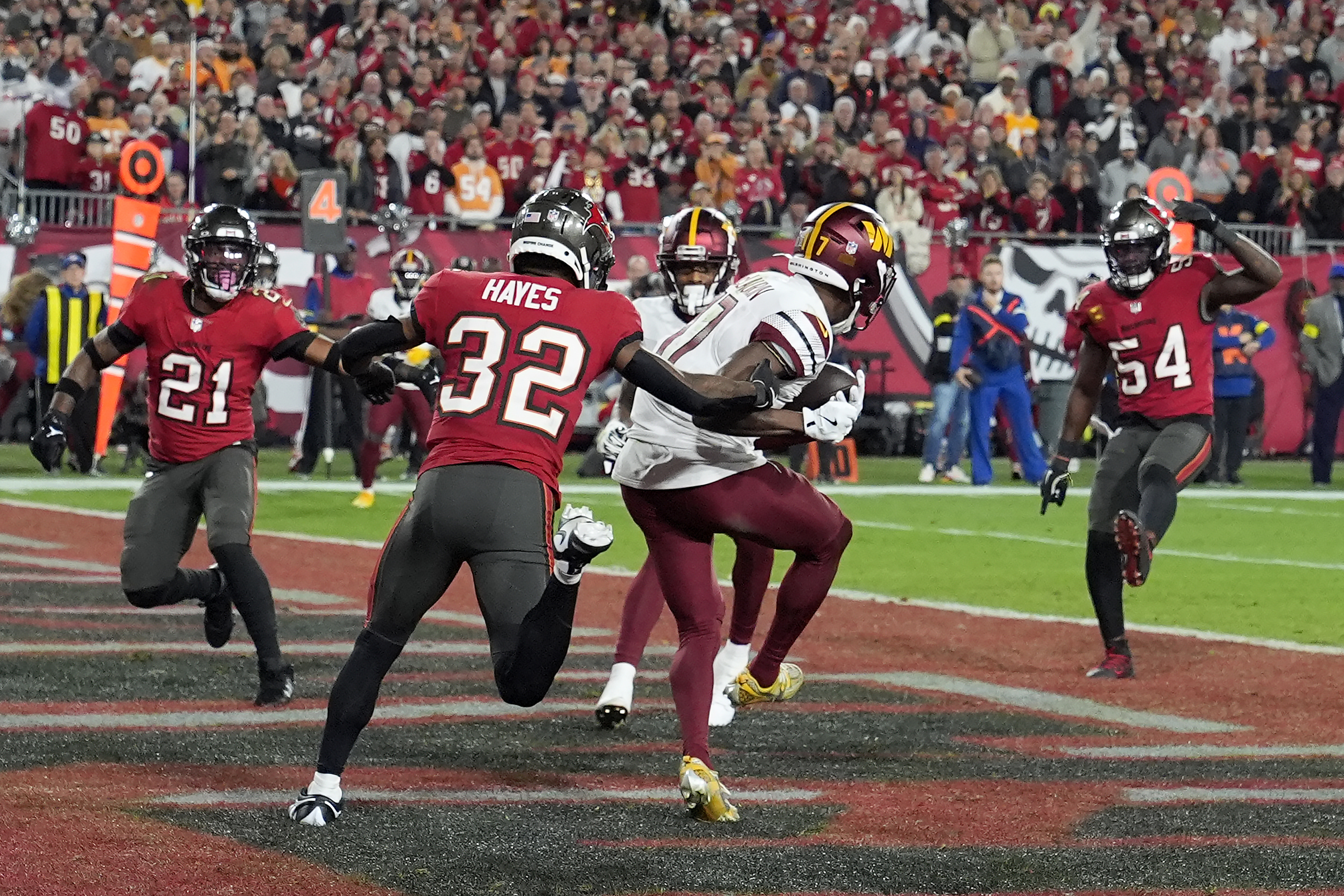 Commanders Buccaneers Football