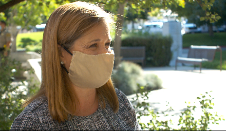 SL Co. Mayor Jenny Wilson