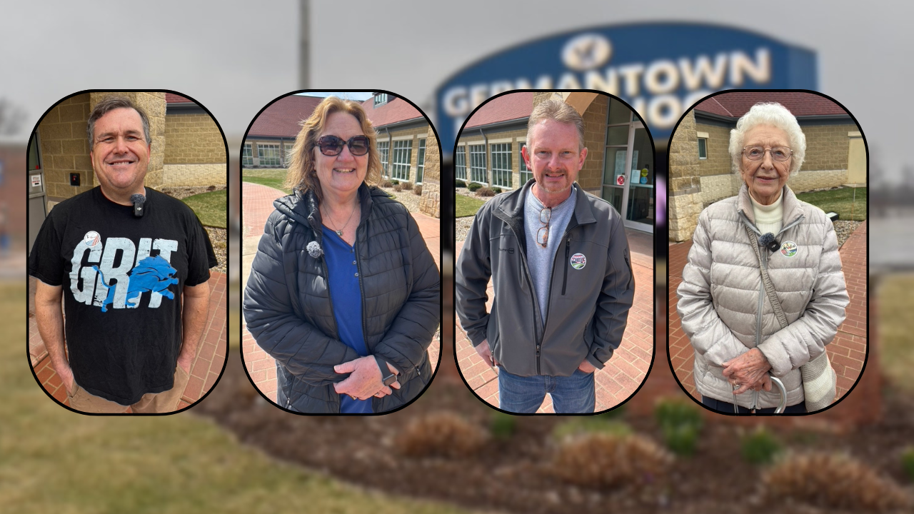 Germantown voters head to the polls to decide on two open school board seats and district priorities.