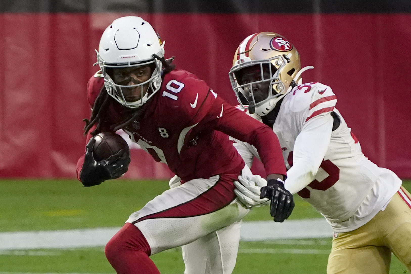 Hopkins 49ers Cardinals Football
