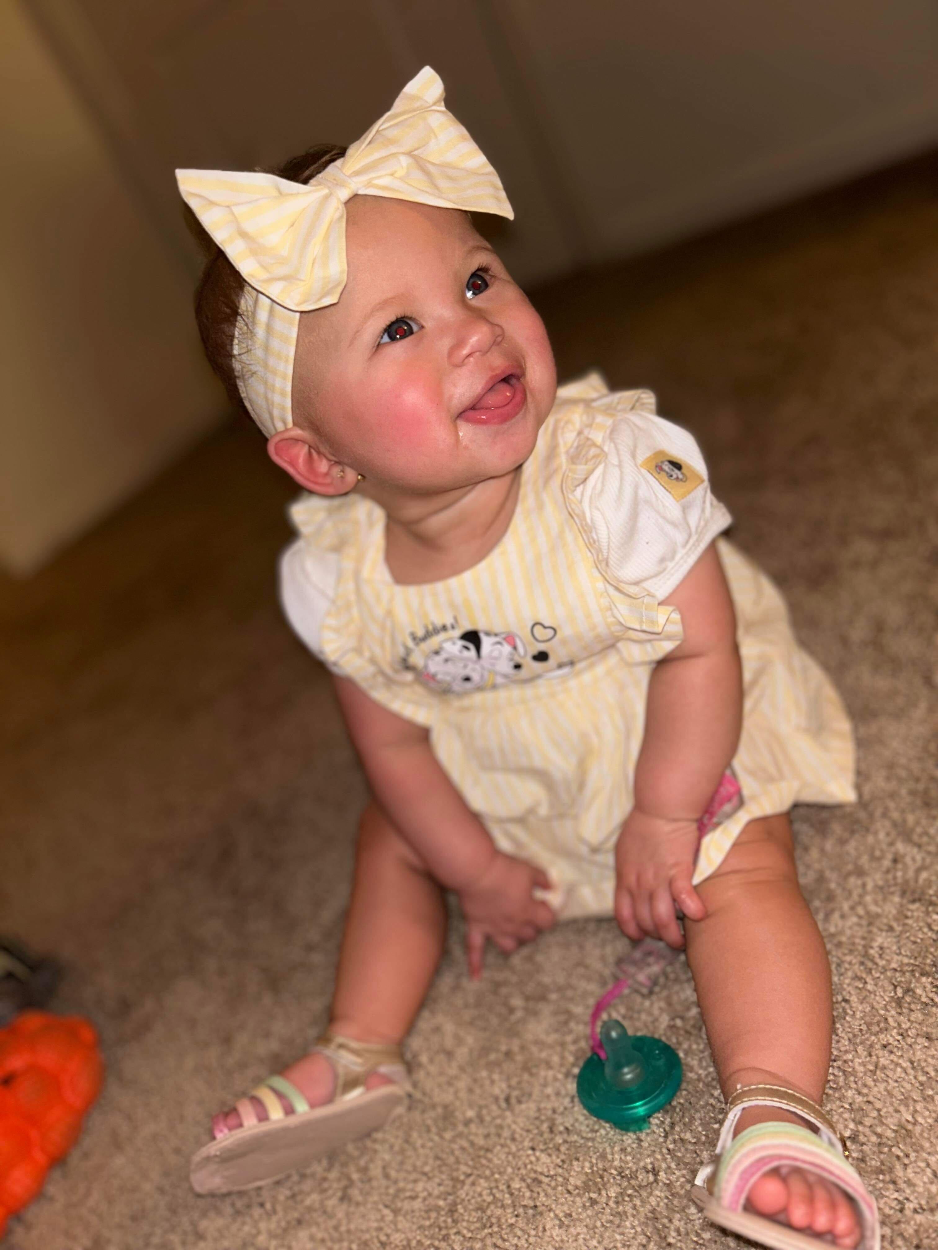 11-month-old Myrical Wicker