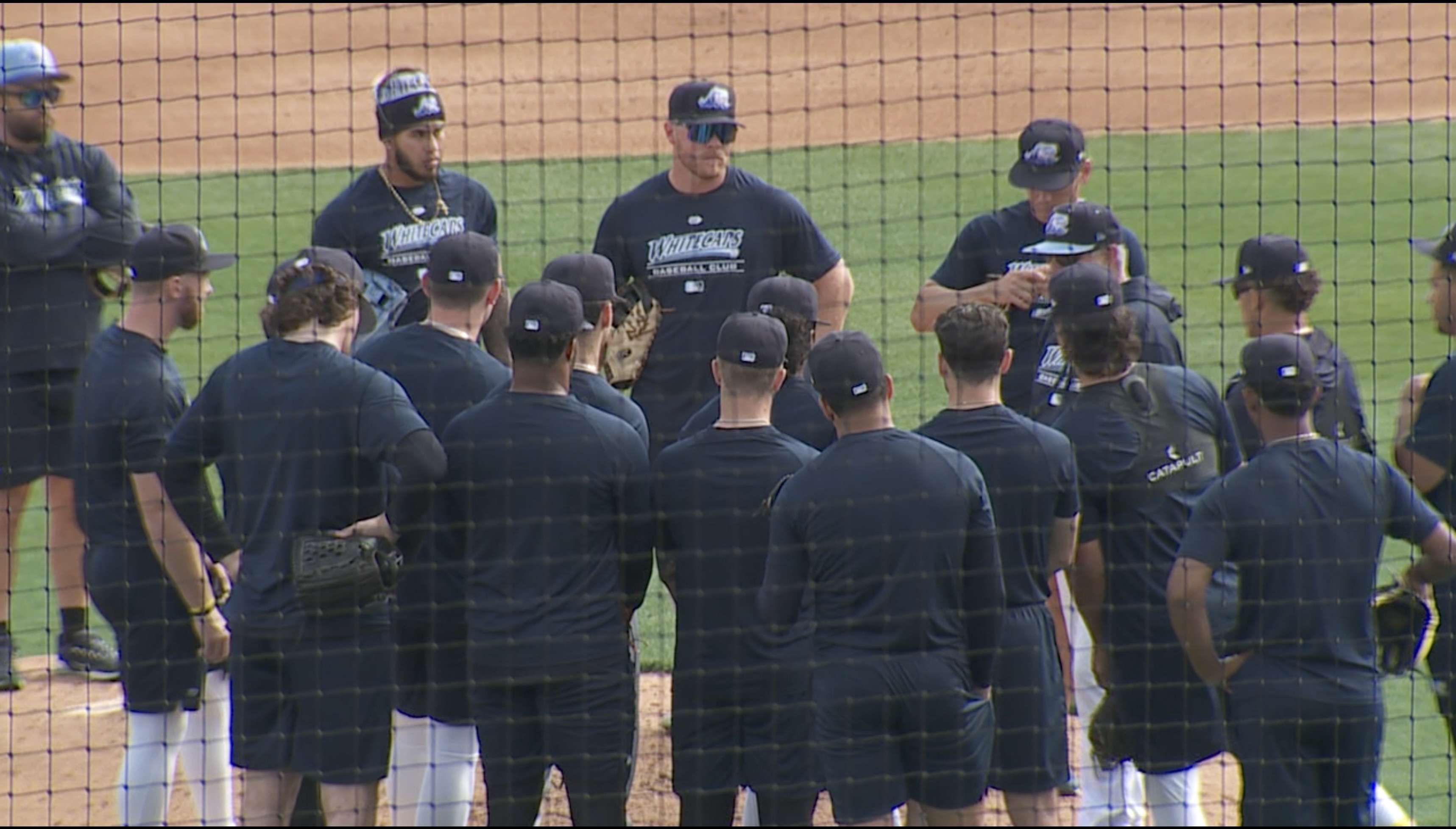 Whitecaps first practice of 2026