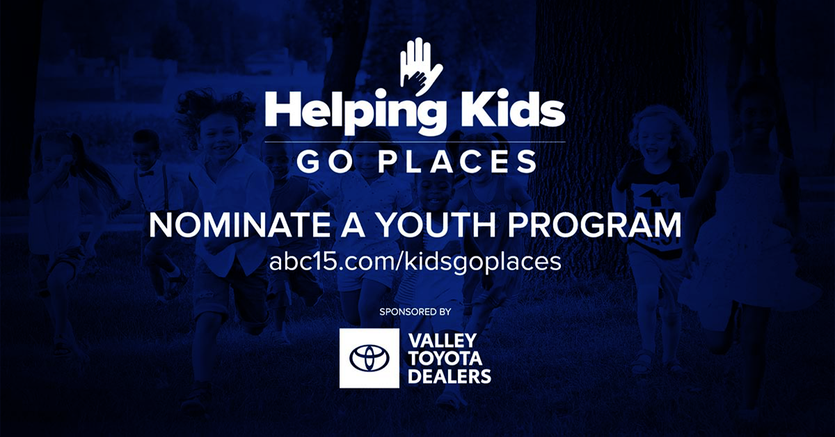 Helping Kids Go Places