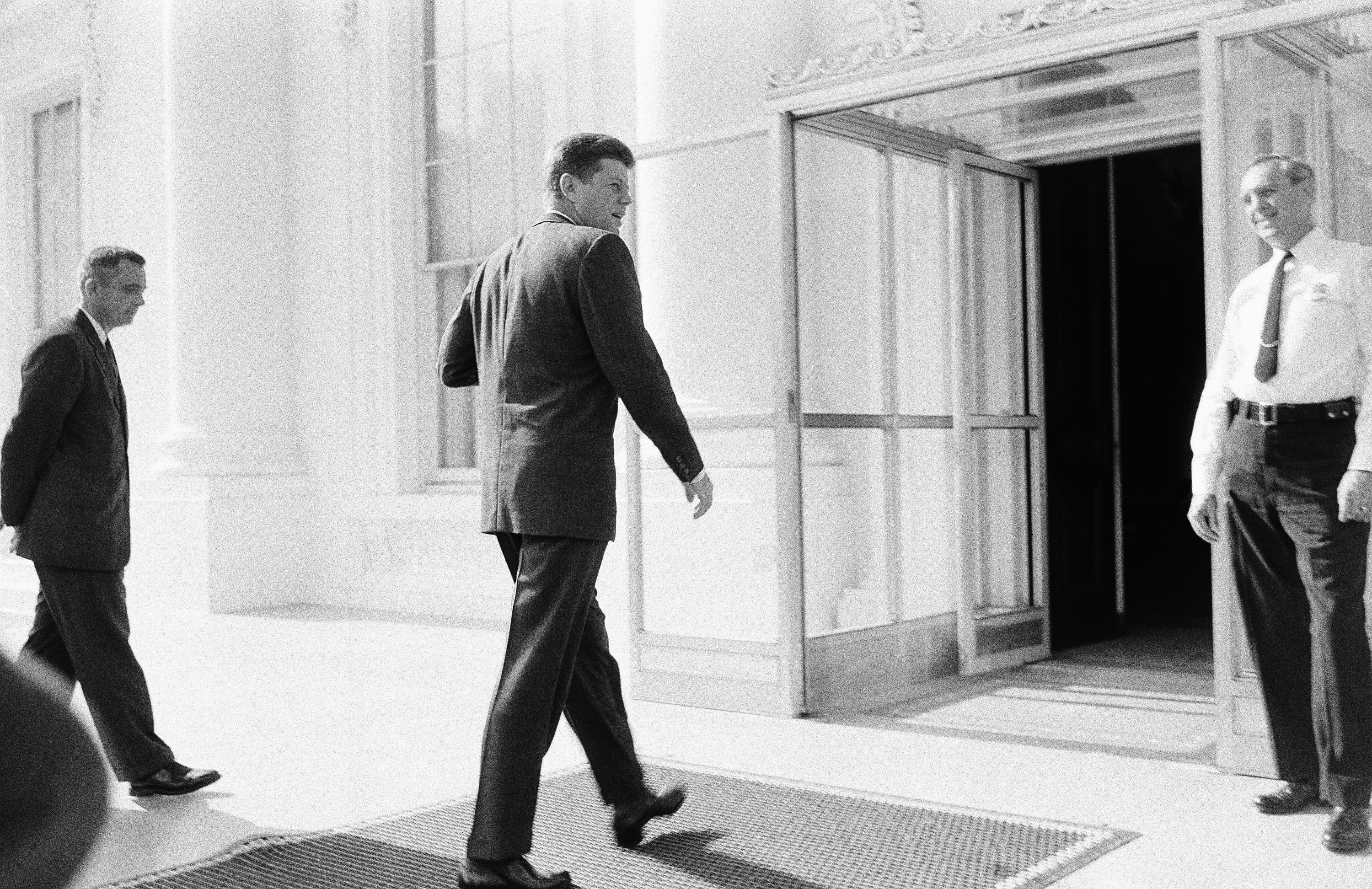 John F.  Kennedy