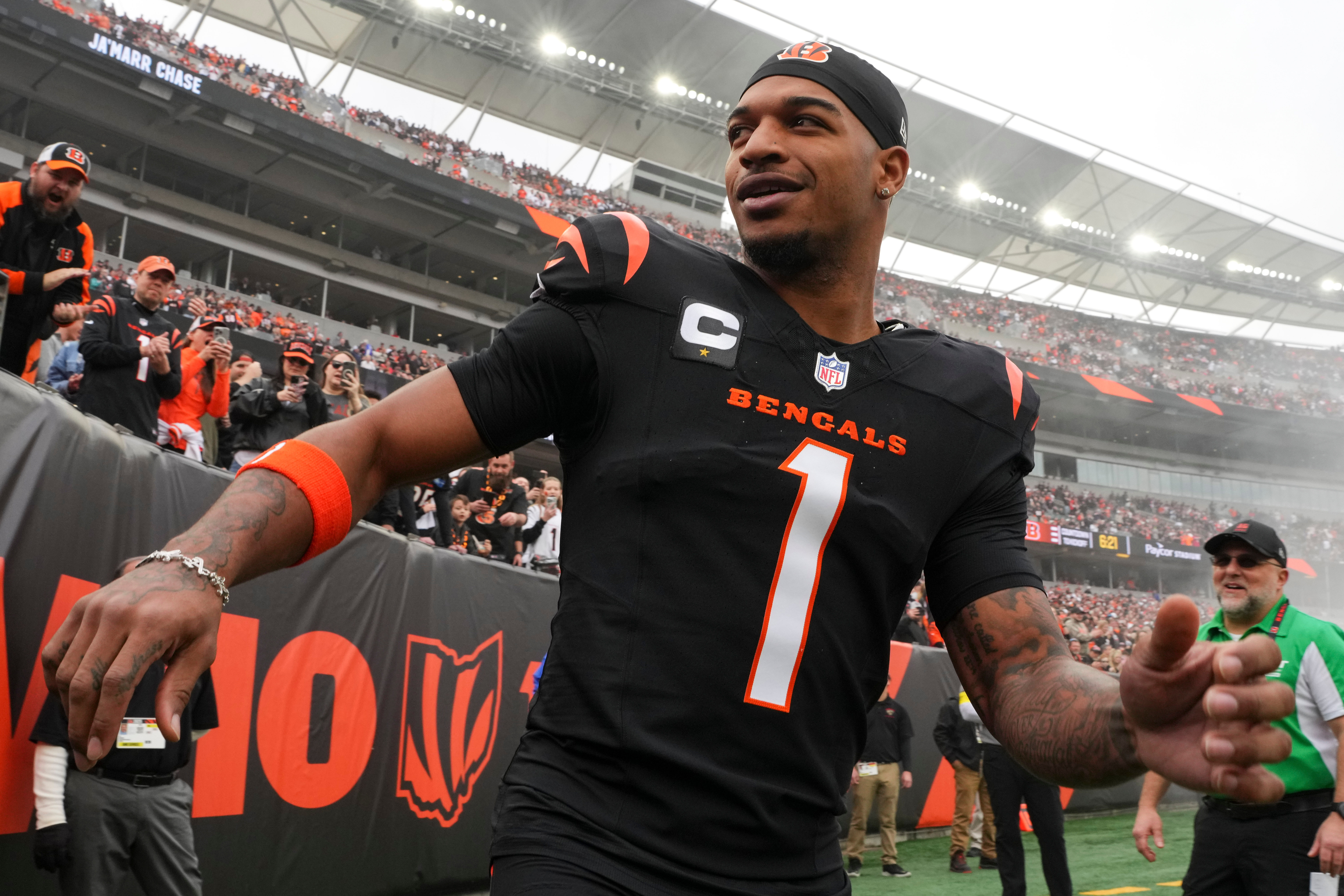 Ja'Marr Chase Bengals