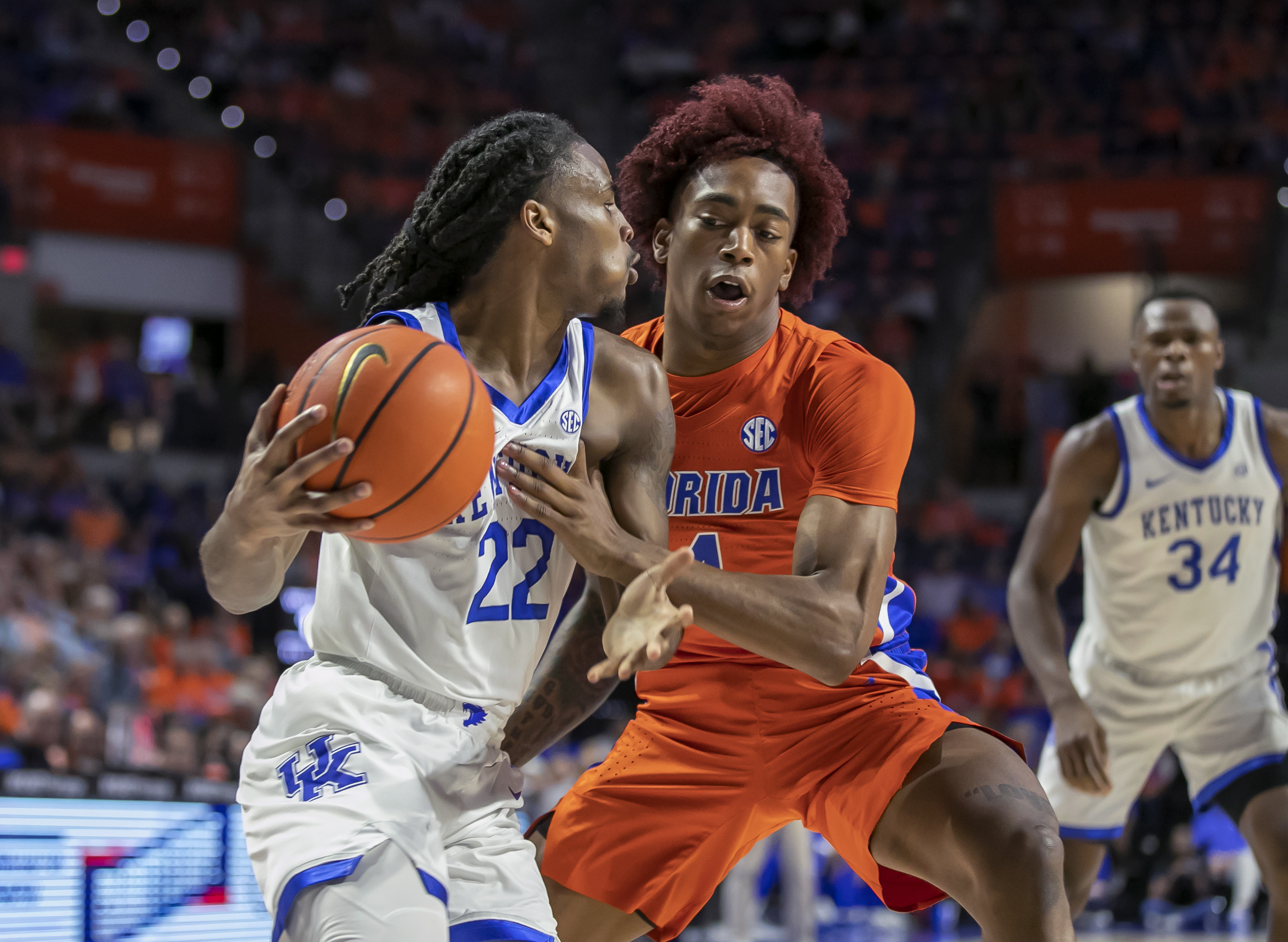 Kentucky Florida Basketball