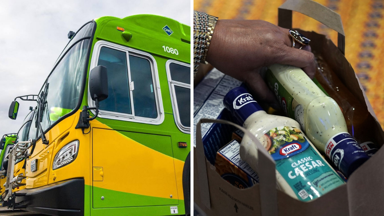 Golden Empire Transit Food Giveaway