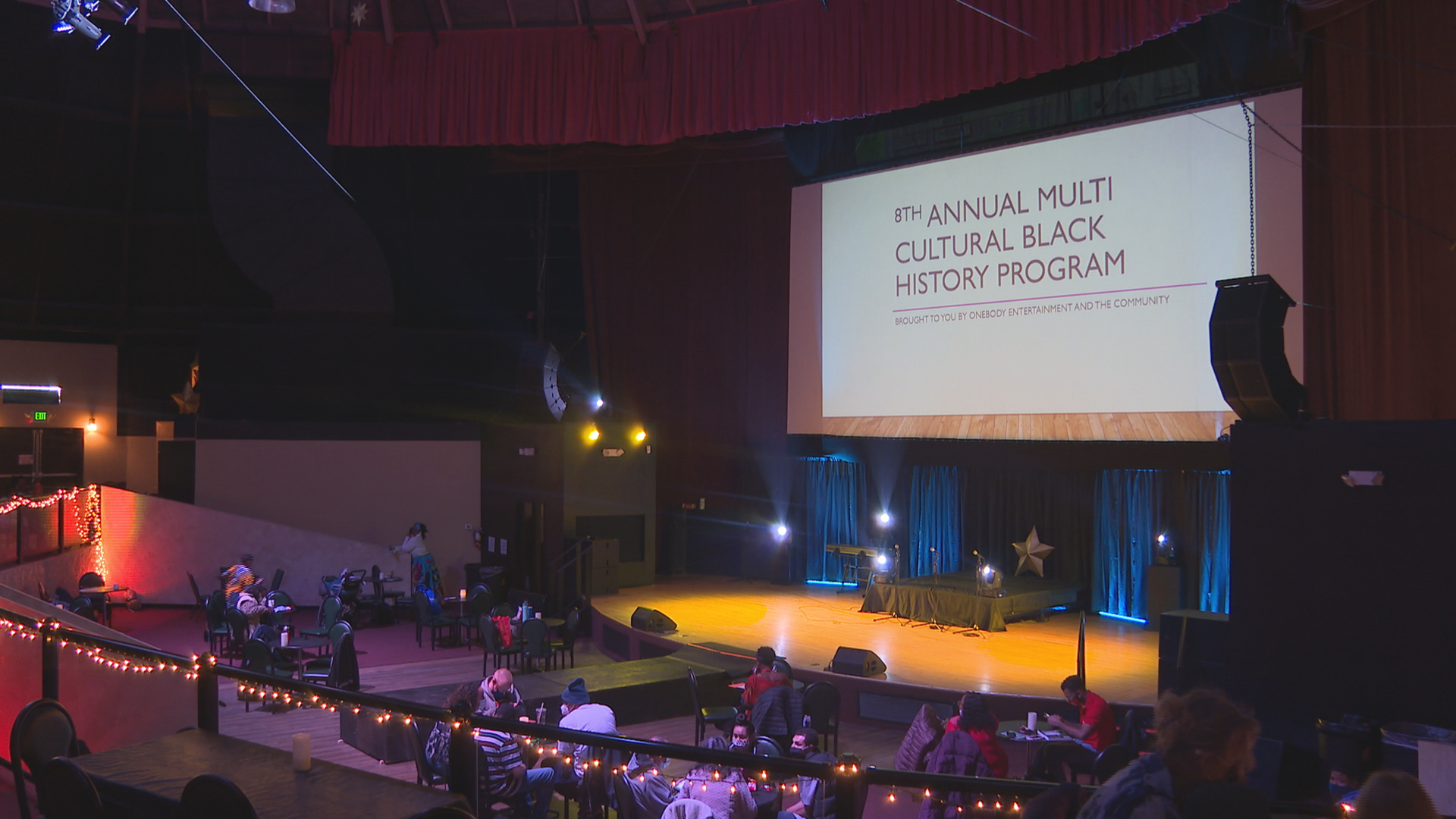 8th annual Multicultural Black History program