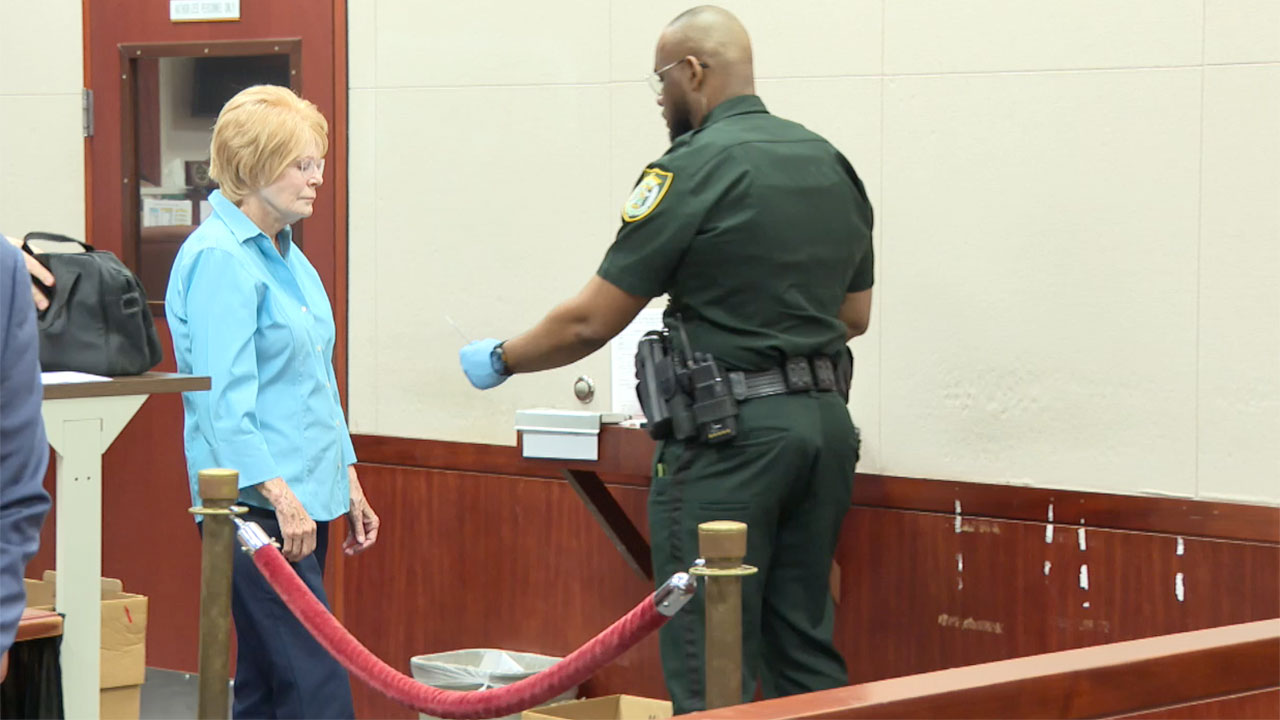 Susan Harvey was in court for her sentencing on Oct. 14, 2025.