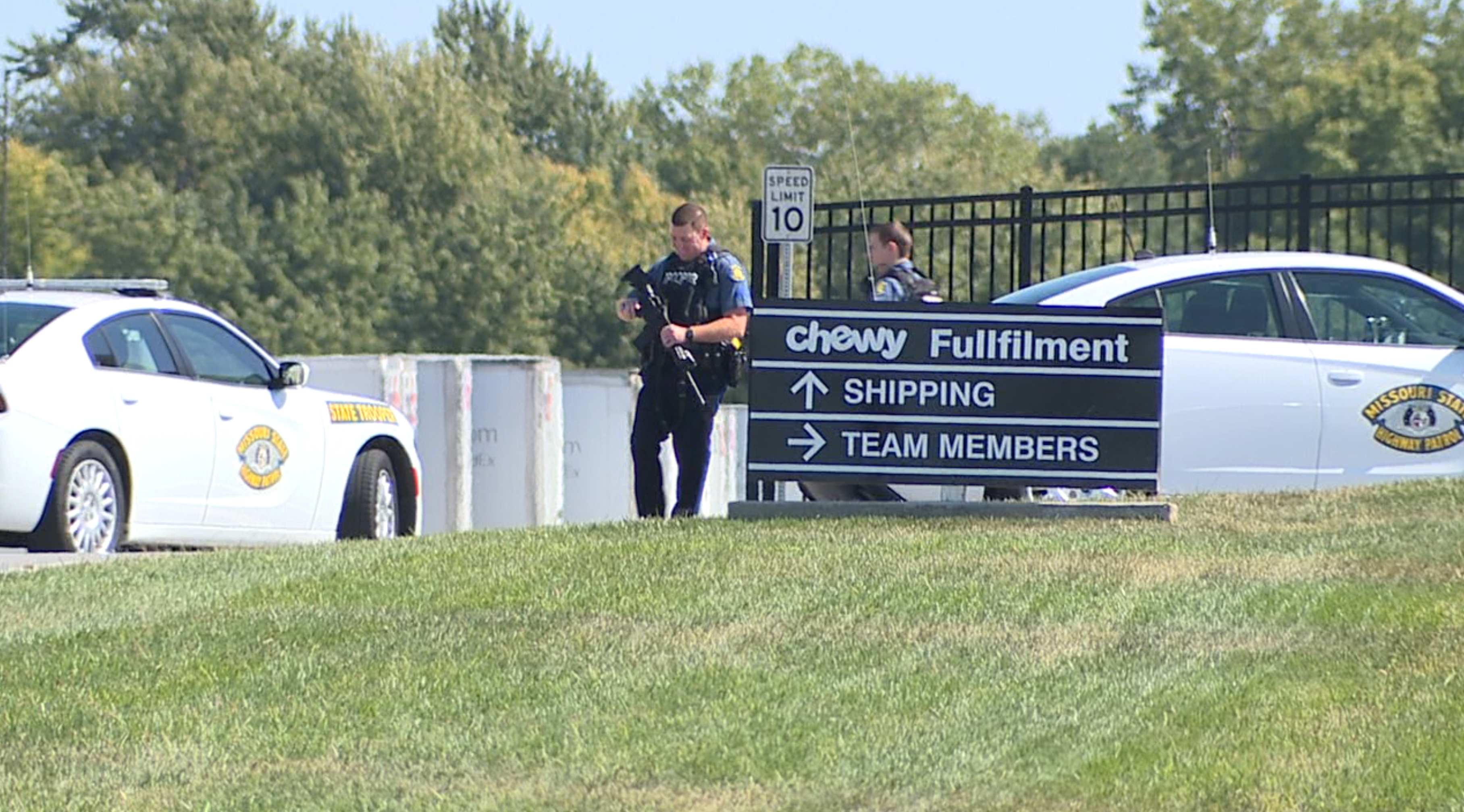 MSHP responds to Belton incident
